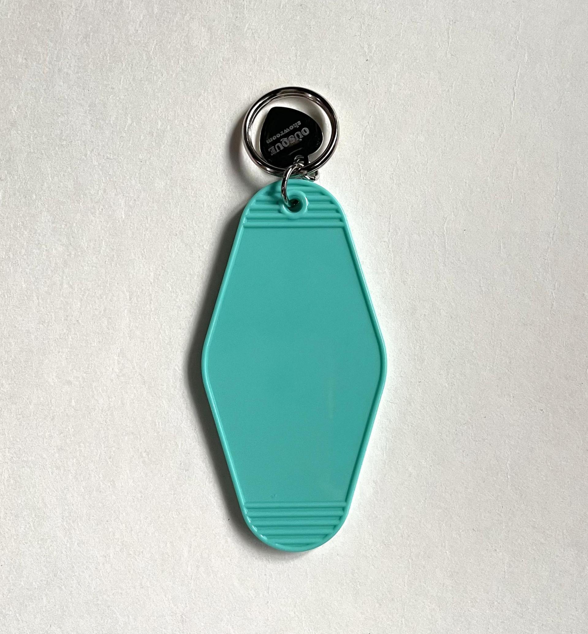 [ONLY OÙSQUE] HOTEL KEY CHAIN SMILE BASIC COLLECTION