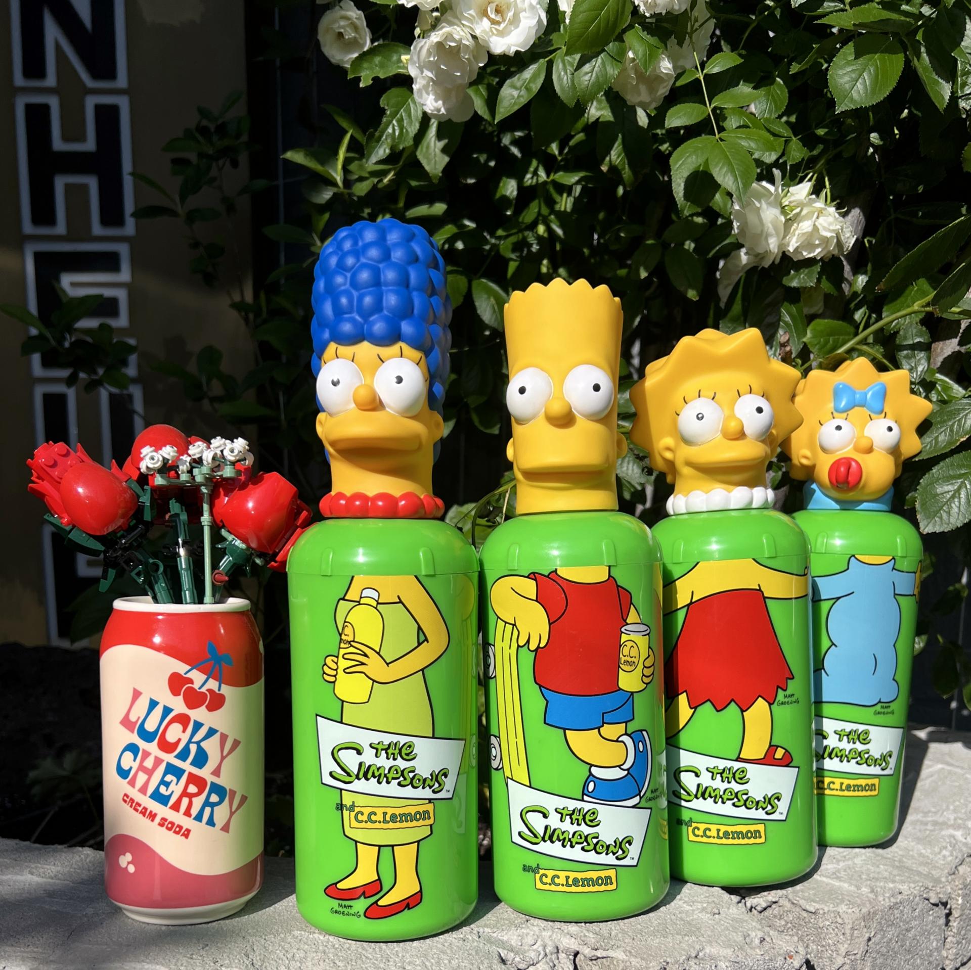 [VINTAGE] 2001 THE SIMPSONS BOTTLE COOLER