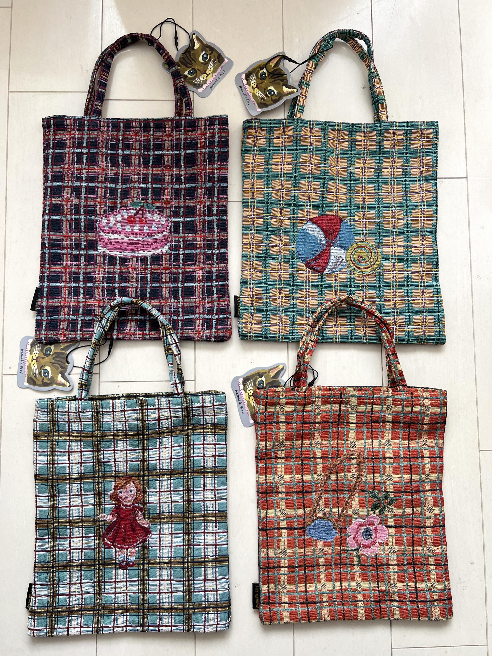 [SELECT] NATHALIE LÉTÉ MINI TOTE BAG