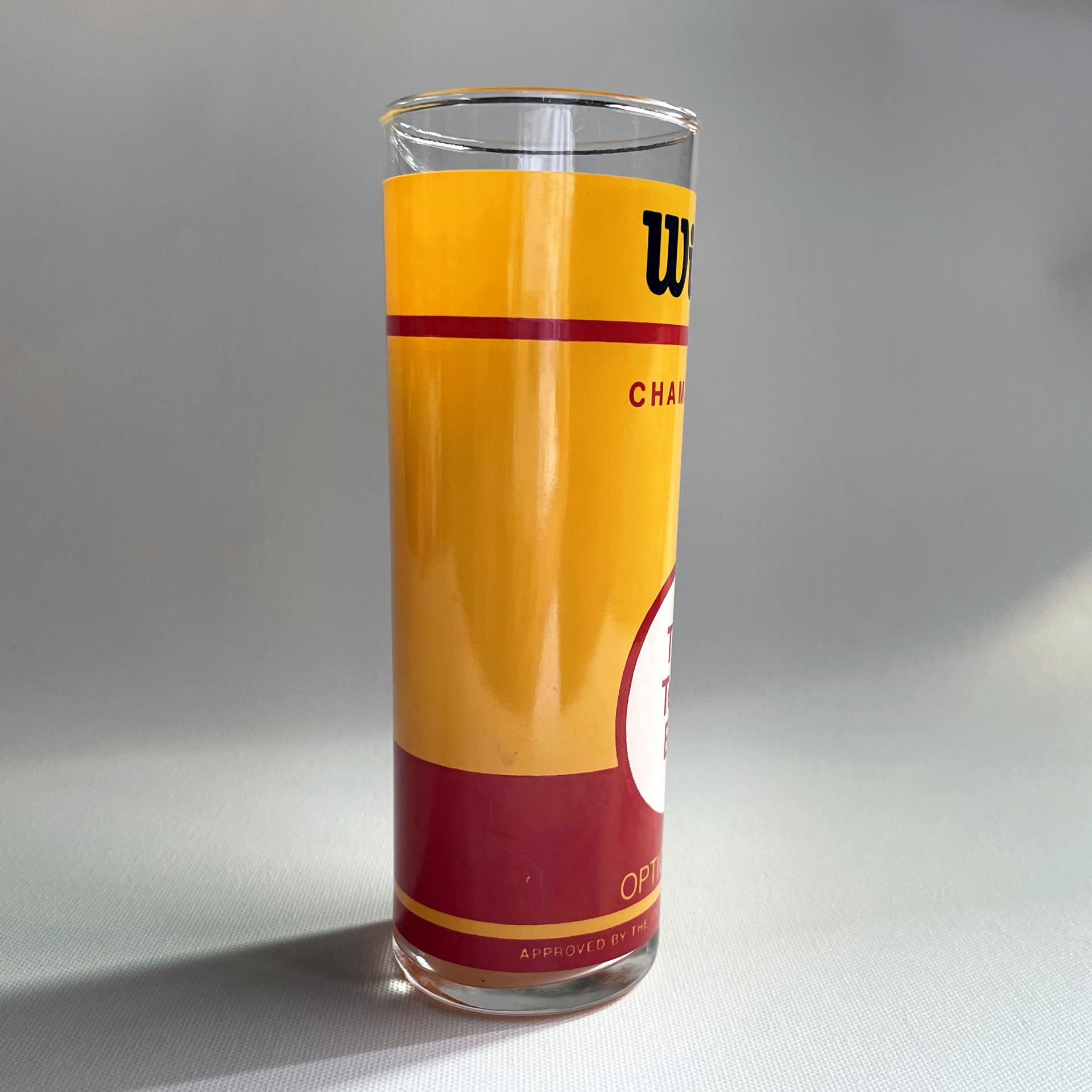 [VINTAGE] WILSON TENNIS GLASS VASE