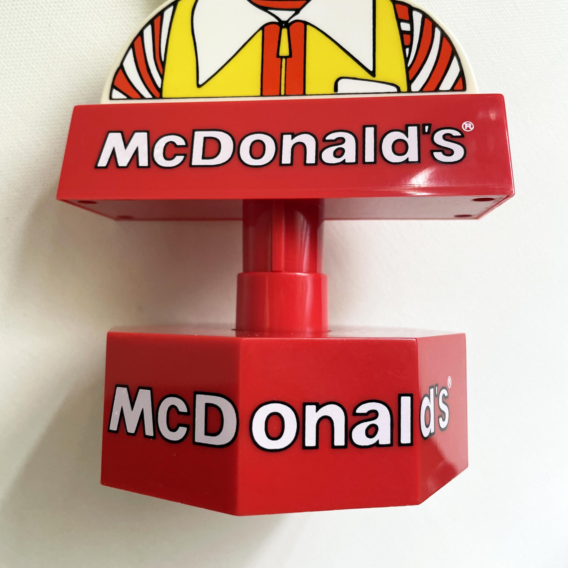 [VINTAGE][RARE] 1998 MCDONALD'S ROTATING LAMP