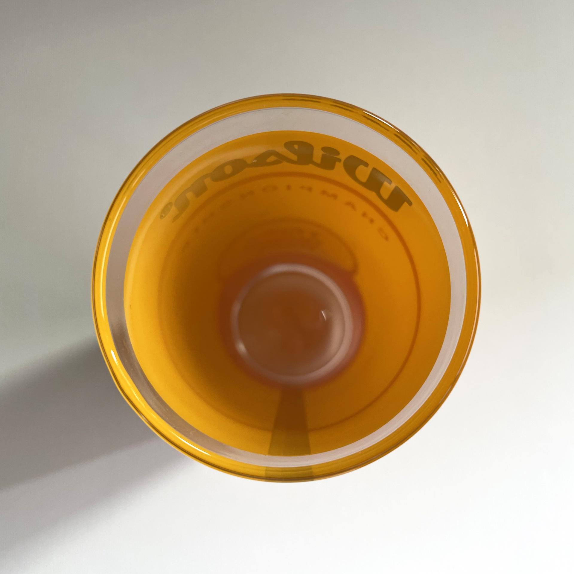 [VINTAGE] WILSON TENNIS GLASS VASE