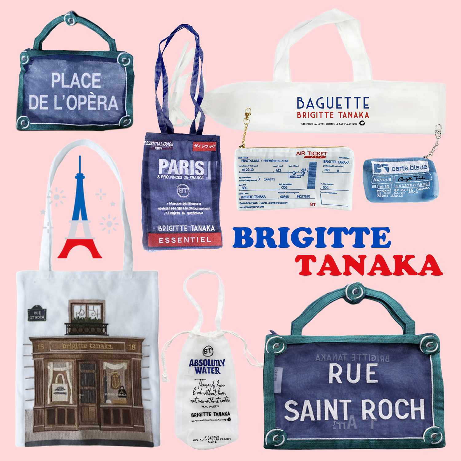 [SELECT] BRIGITTE TANAKA BAG COLLECTION 5
