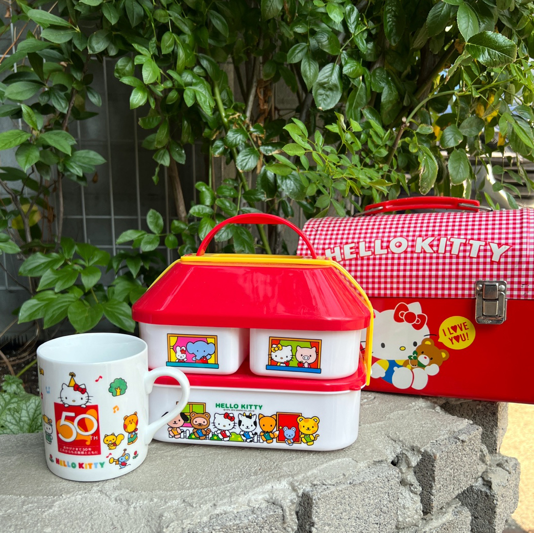 [VINTAGE] 2007 HELLO KITTY & FRIENDS MUG
