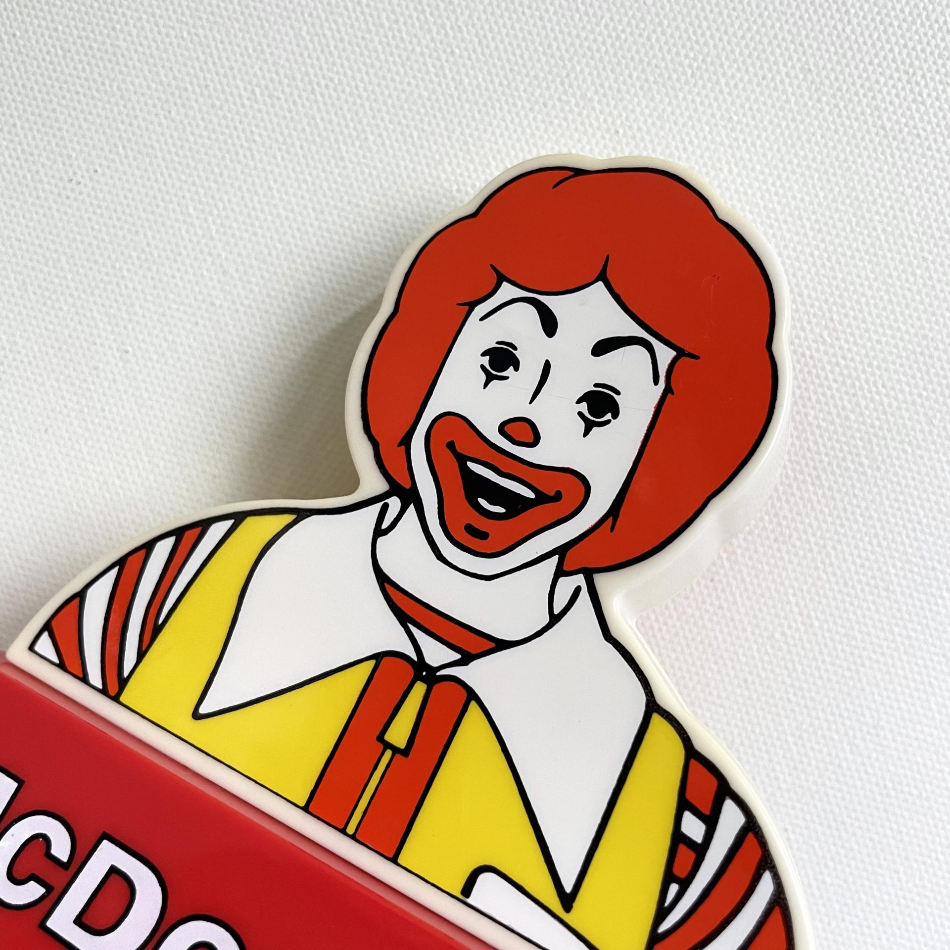 [VINTAGE][RARE] 1998 MCDONALD'S ROTATING LAMP