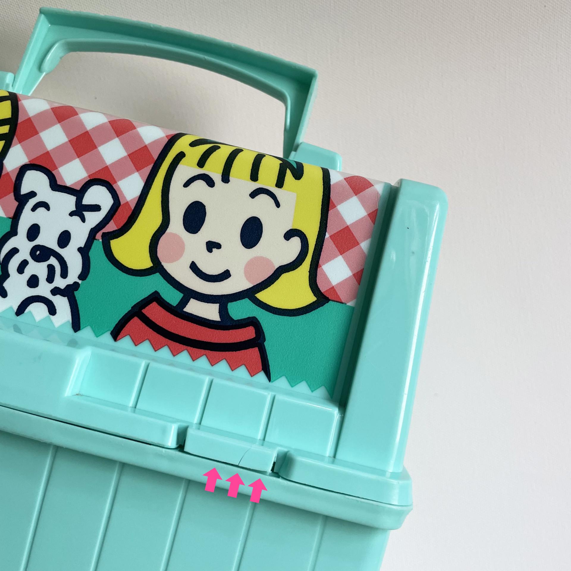 [VINTAGE] OSAMU GOODS LUNCH BAG