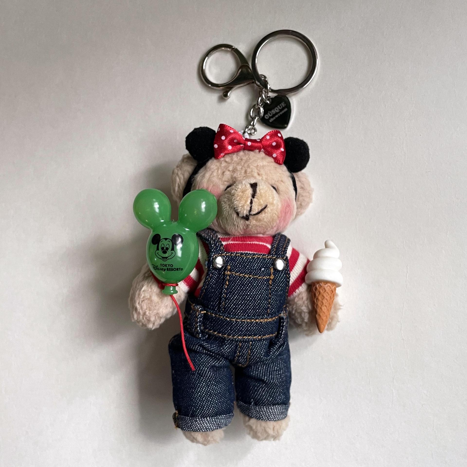 [ONLY OÙSQUE] DISNEY BEAR KEY CHAIN