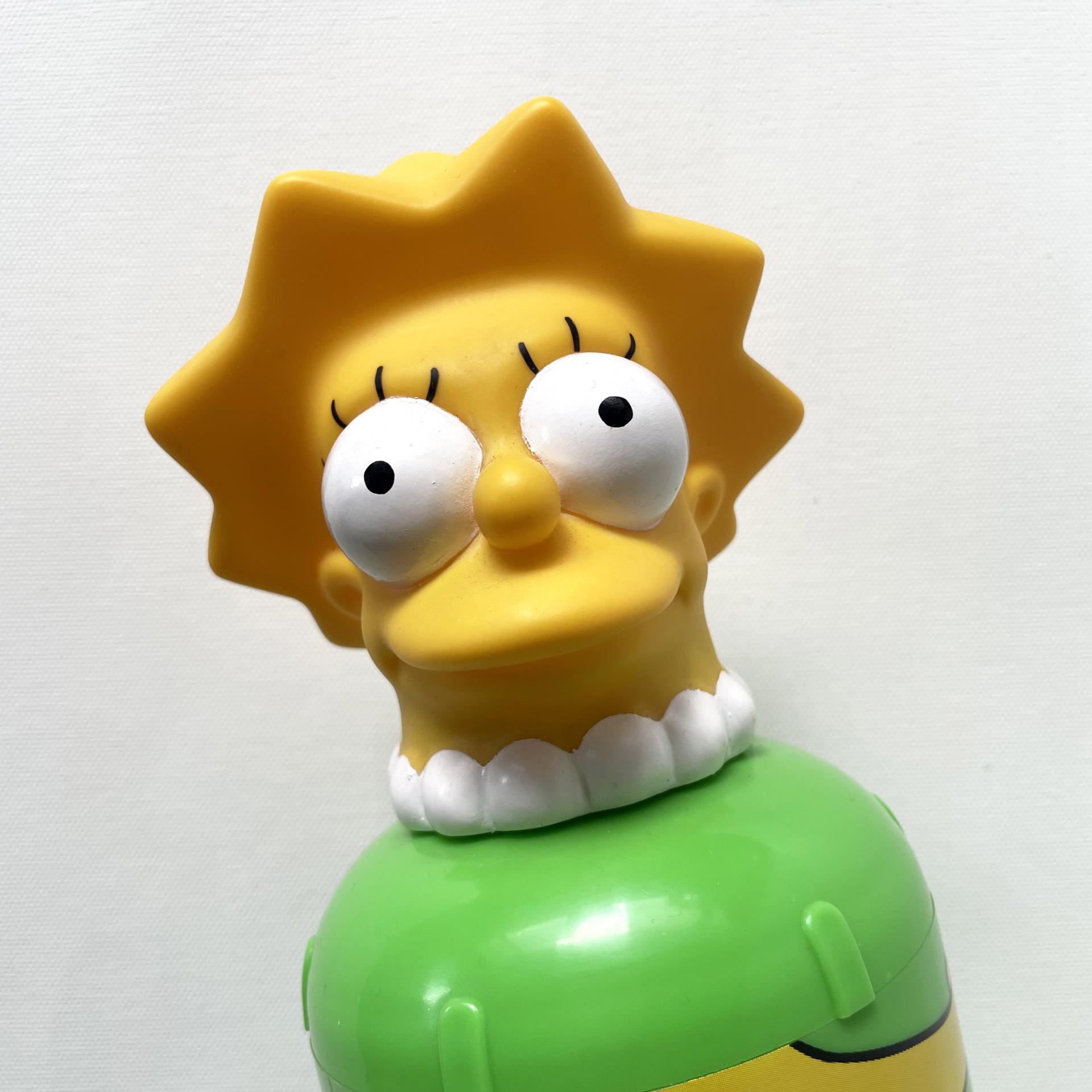 [VINTAGE] 2001 THE SIMPSONS BOTTLE COOLER