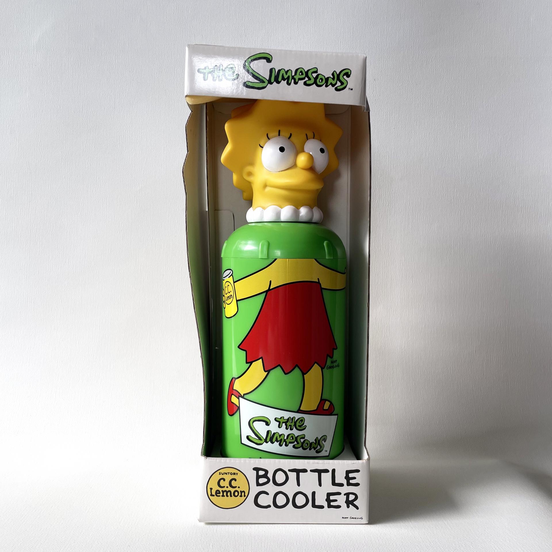 [VINTAGE] 2001 THE SIMPSONS BOTTLE COOLER