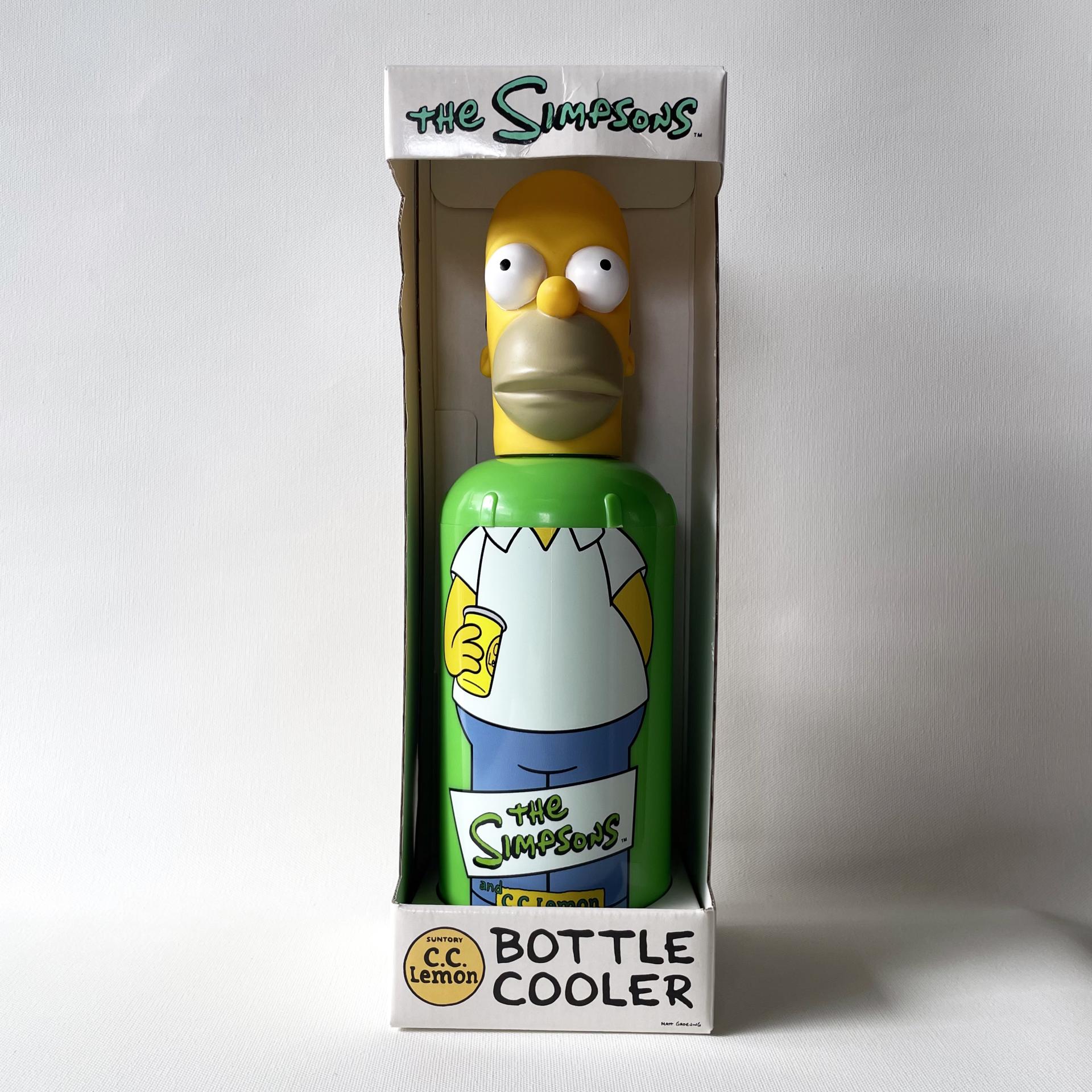 [VINTAGE] 2001 THE SIMPSONS BOTTLE COOLER