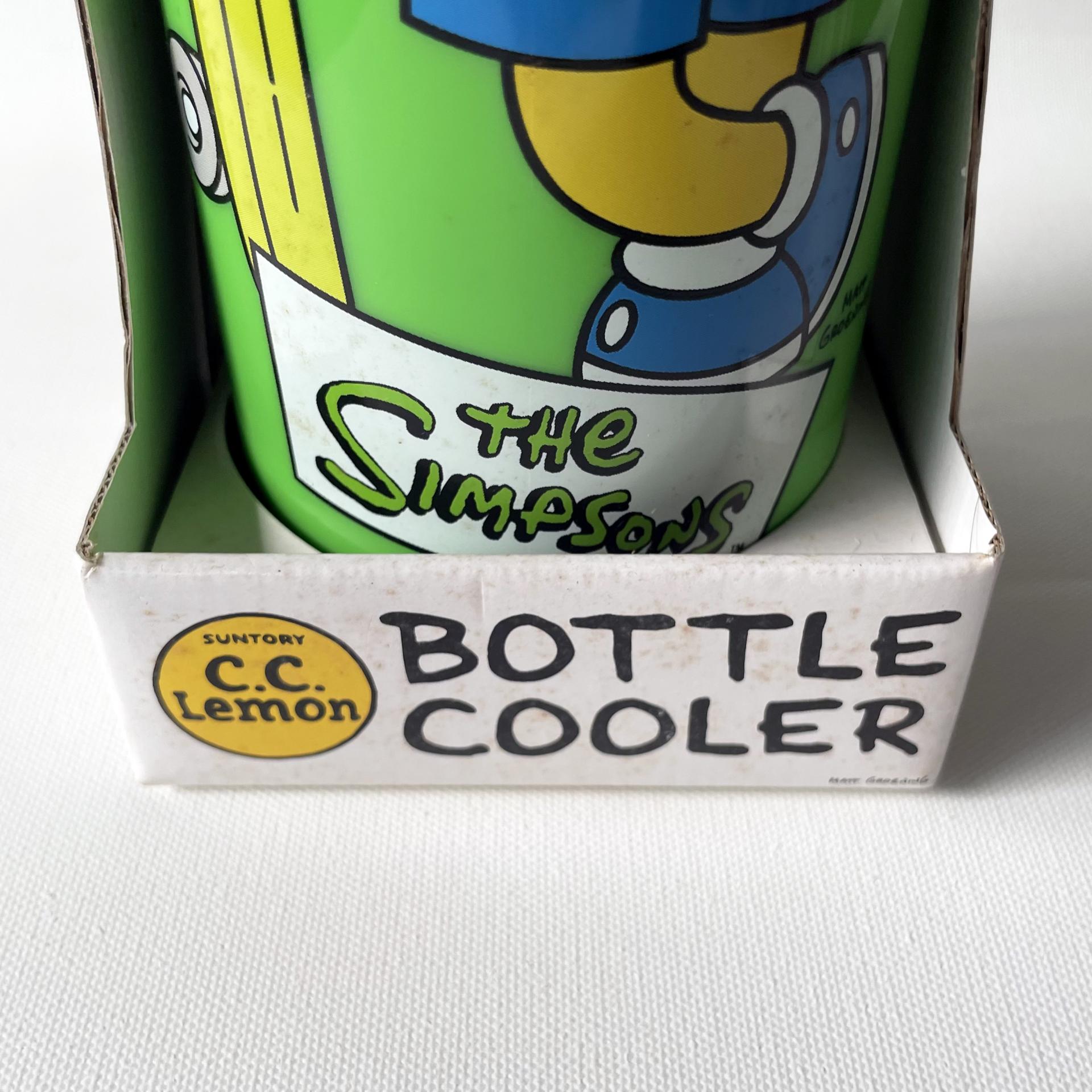 [VINTAGE] 2001 THE SIMPSONS BOTTLE COOLER