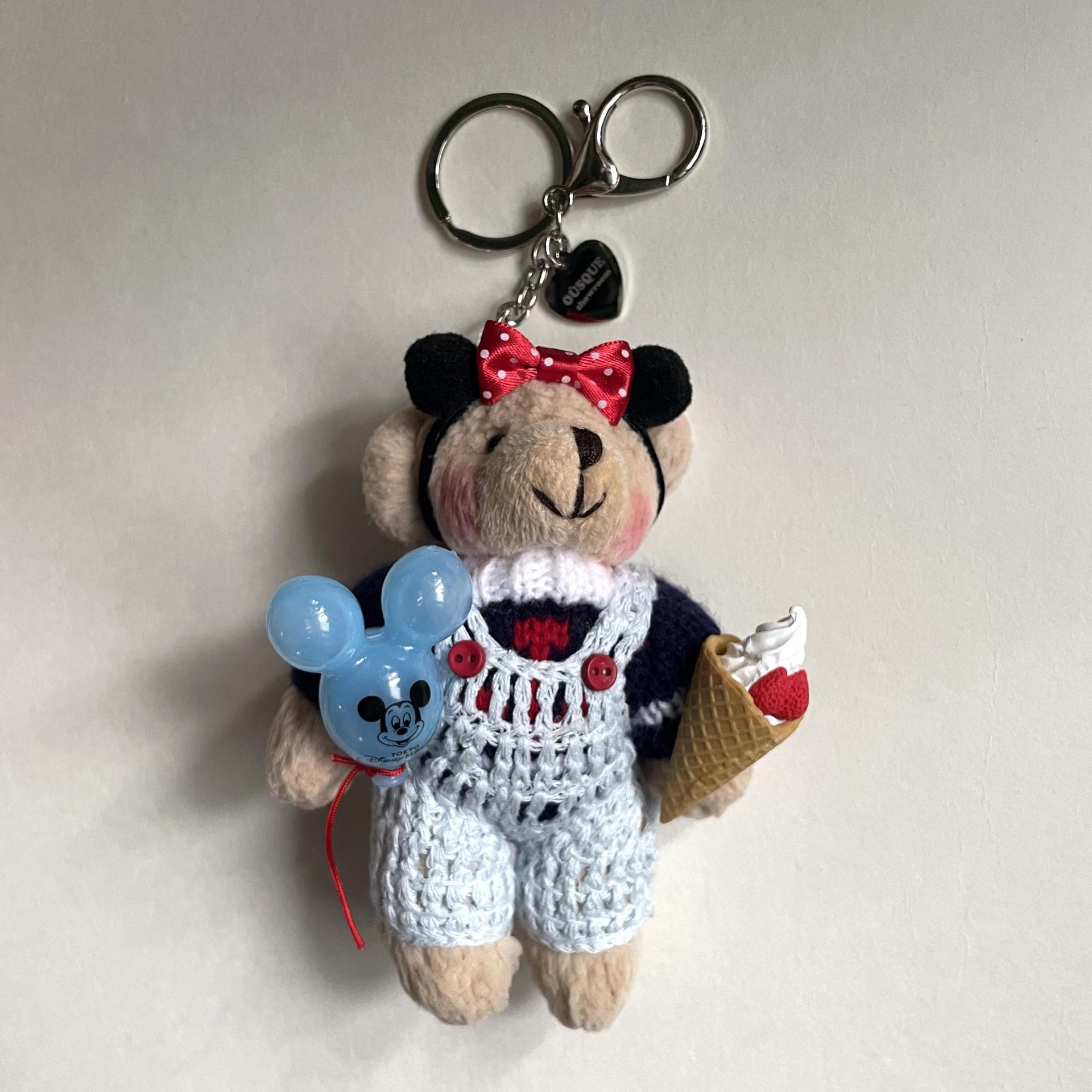 [ONLY OÙSQUE] DISNEY BEAR KEY CHAIN