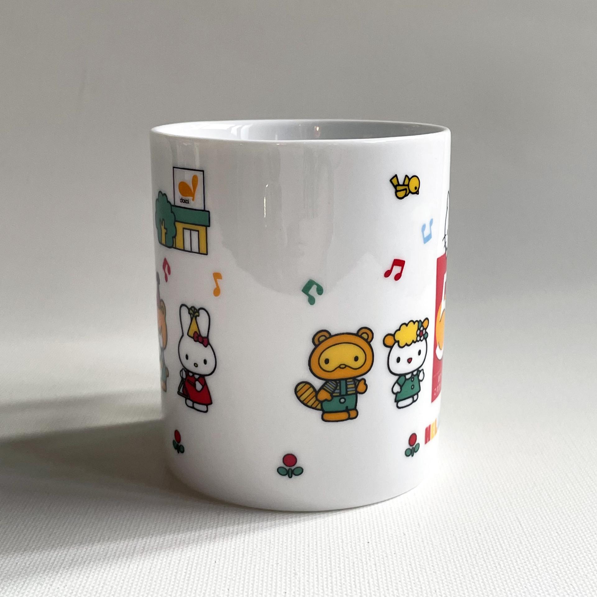 [VINTAGE] HELLO KITTY & FRIENDS MUG
