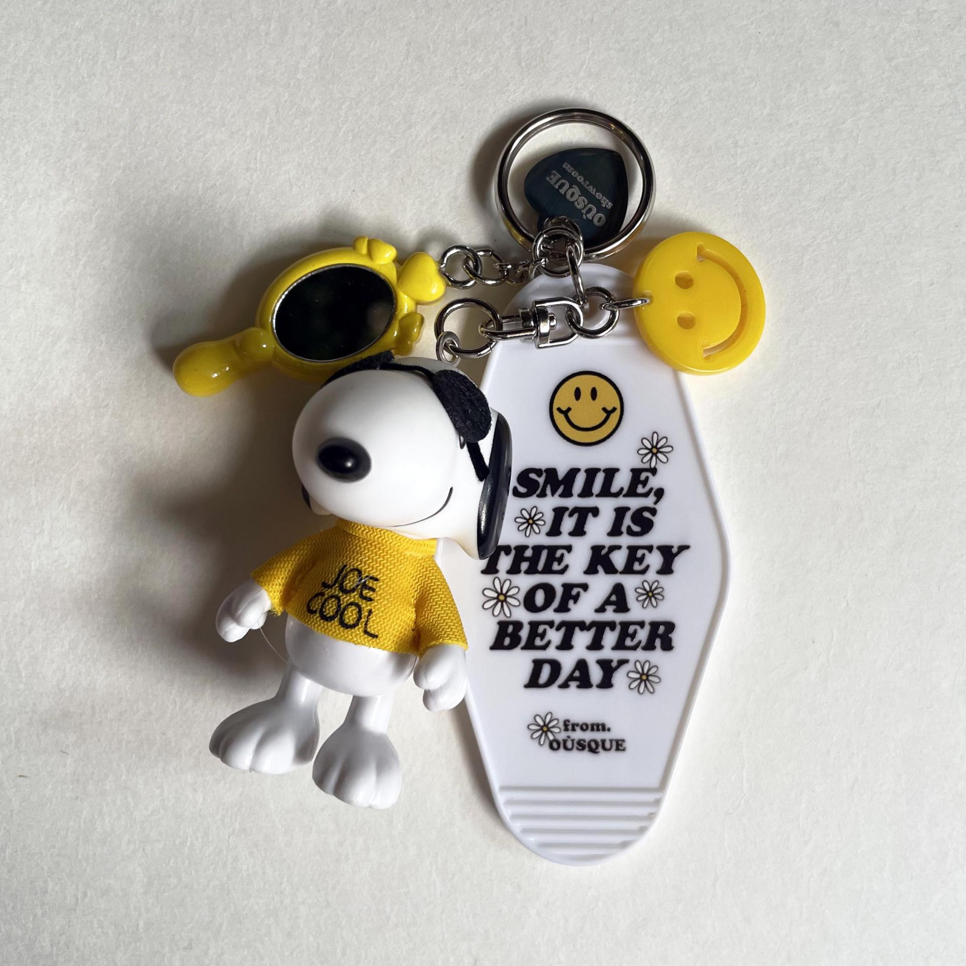 [ONLY OÙSQUE] HOTEL KEY CHAIN SMILE COLLECTION 1