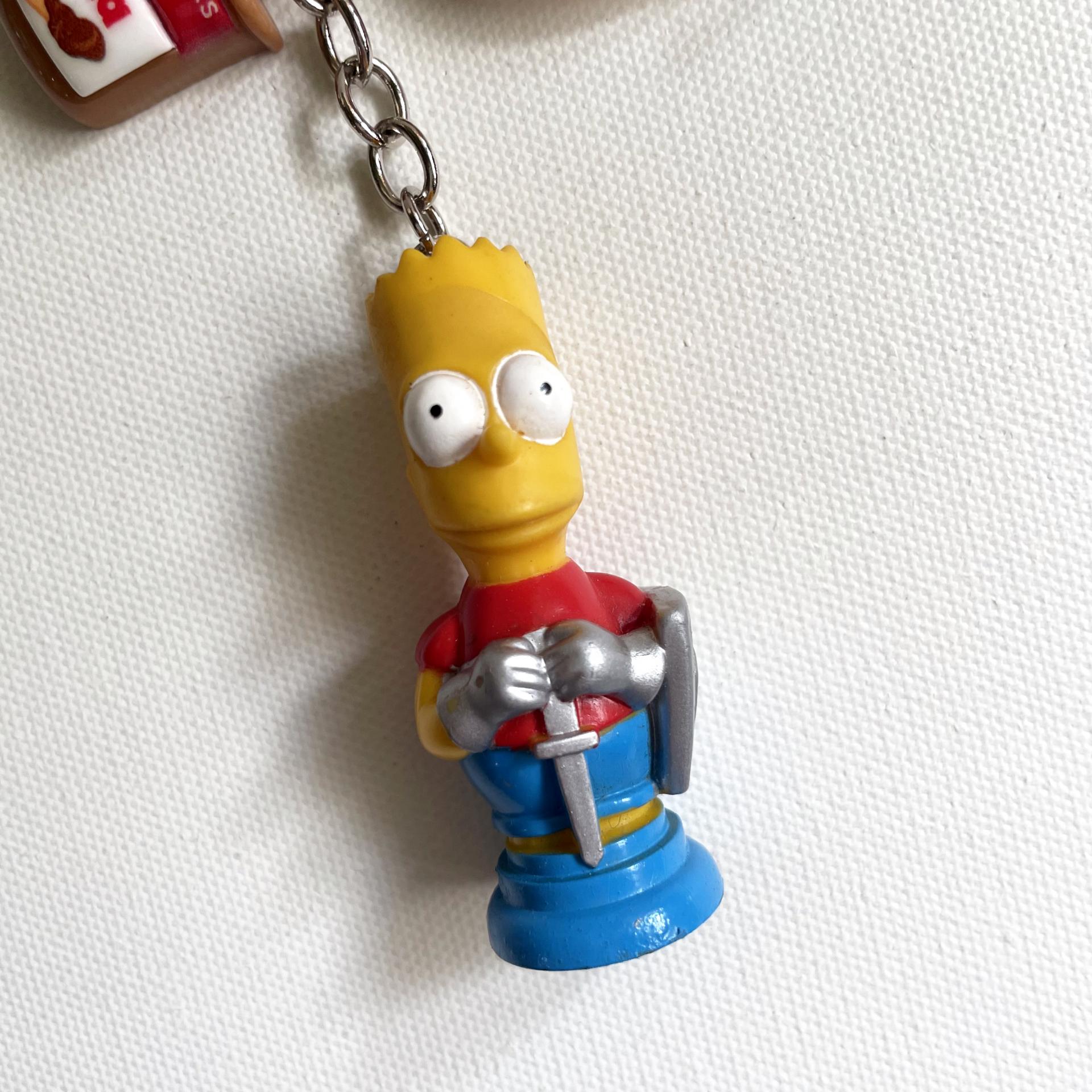 [ONLY OÙSQUE] 90'S BART SIMPSON KEY CHAIN