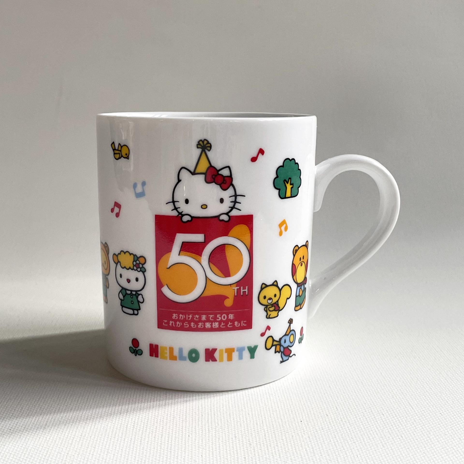 [VINTAGE] HELLO KITTY & FRIENDS MUG