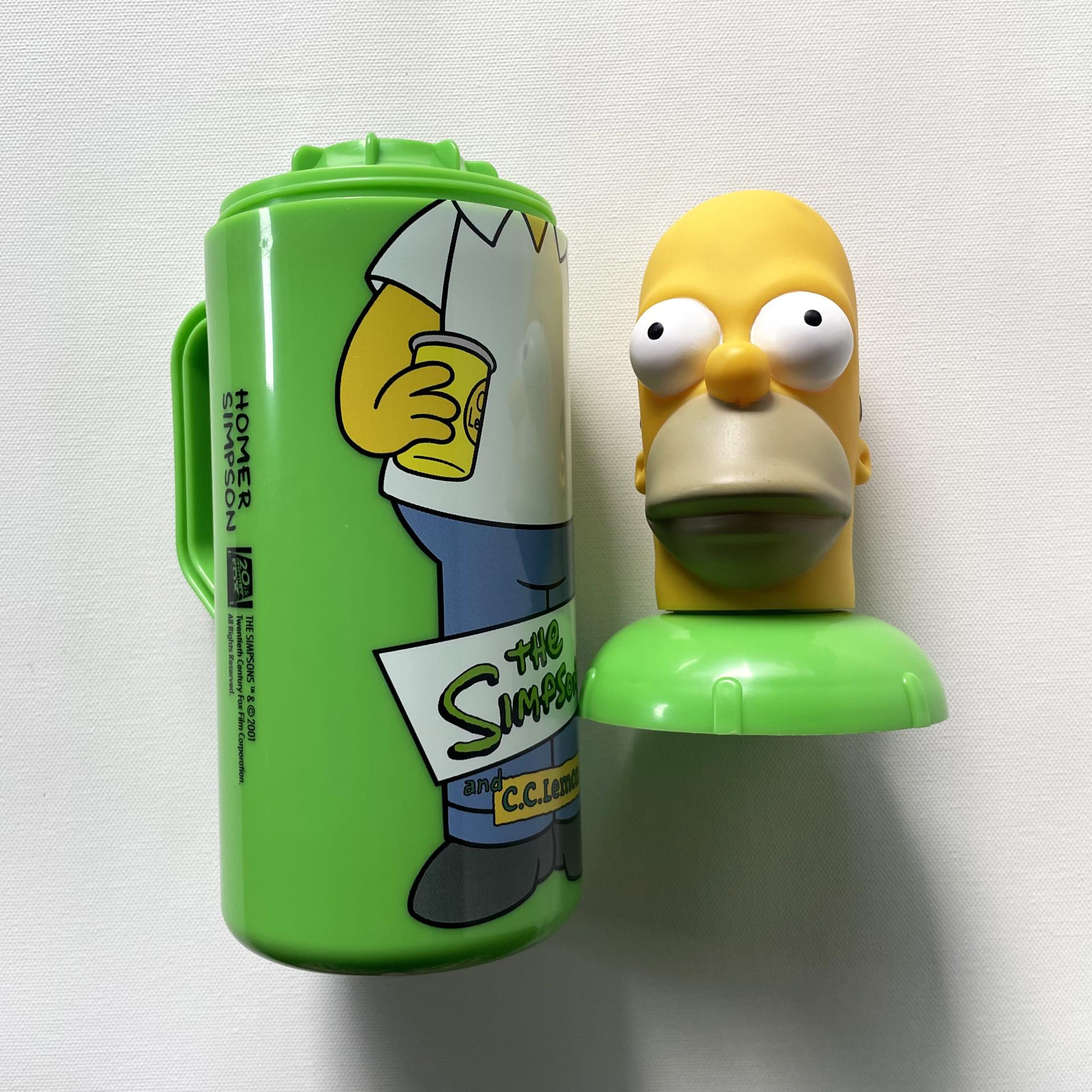 [VINTAGE] 2001 THE SIMPSONS BOTTLE COOLER