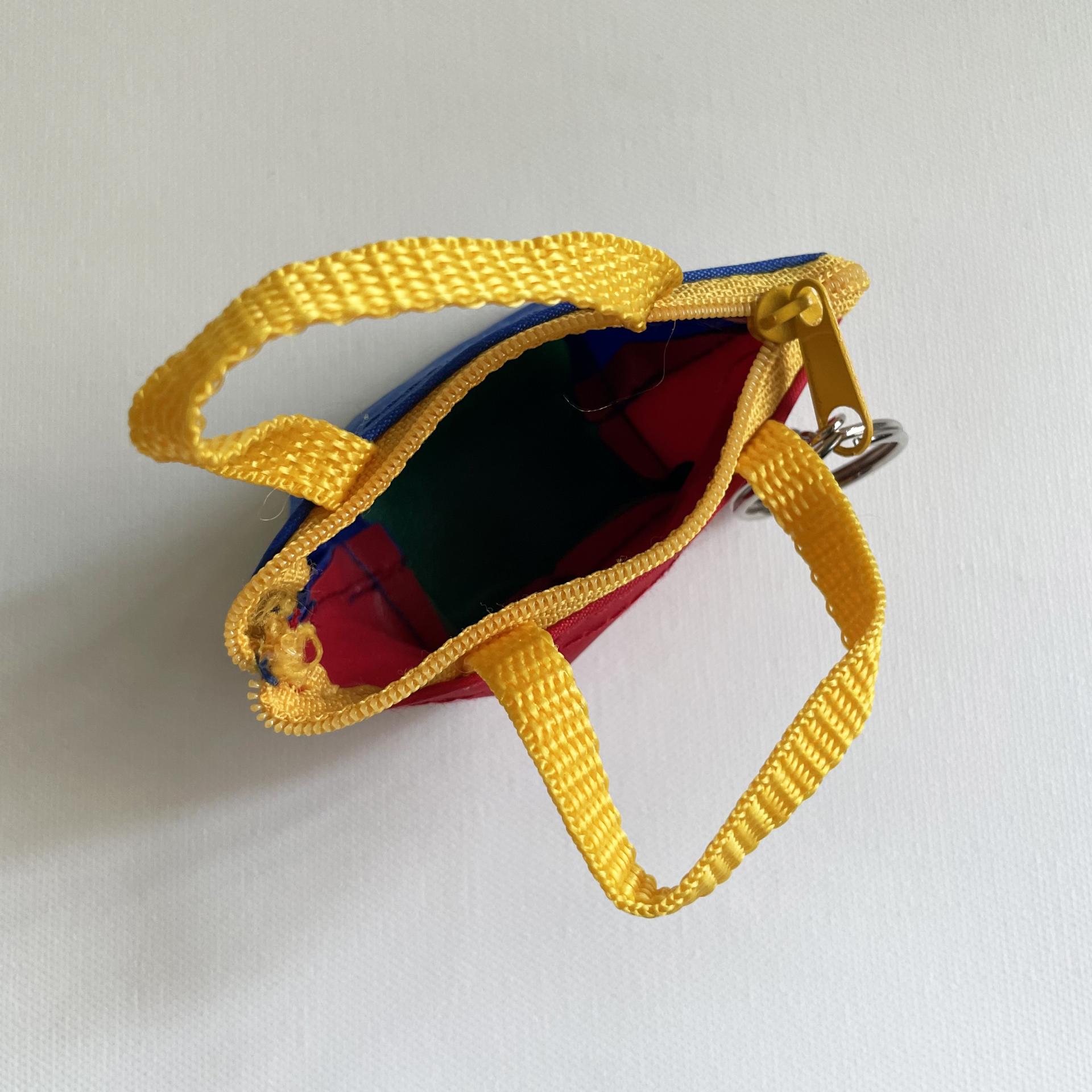 [VINTAGE] COCA COLA MINI BAG KEY CHAIN