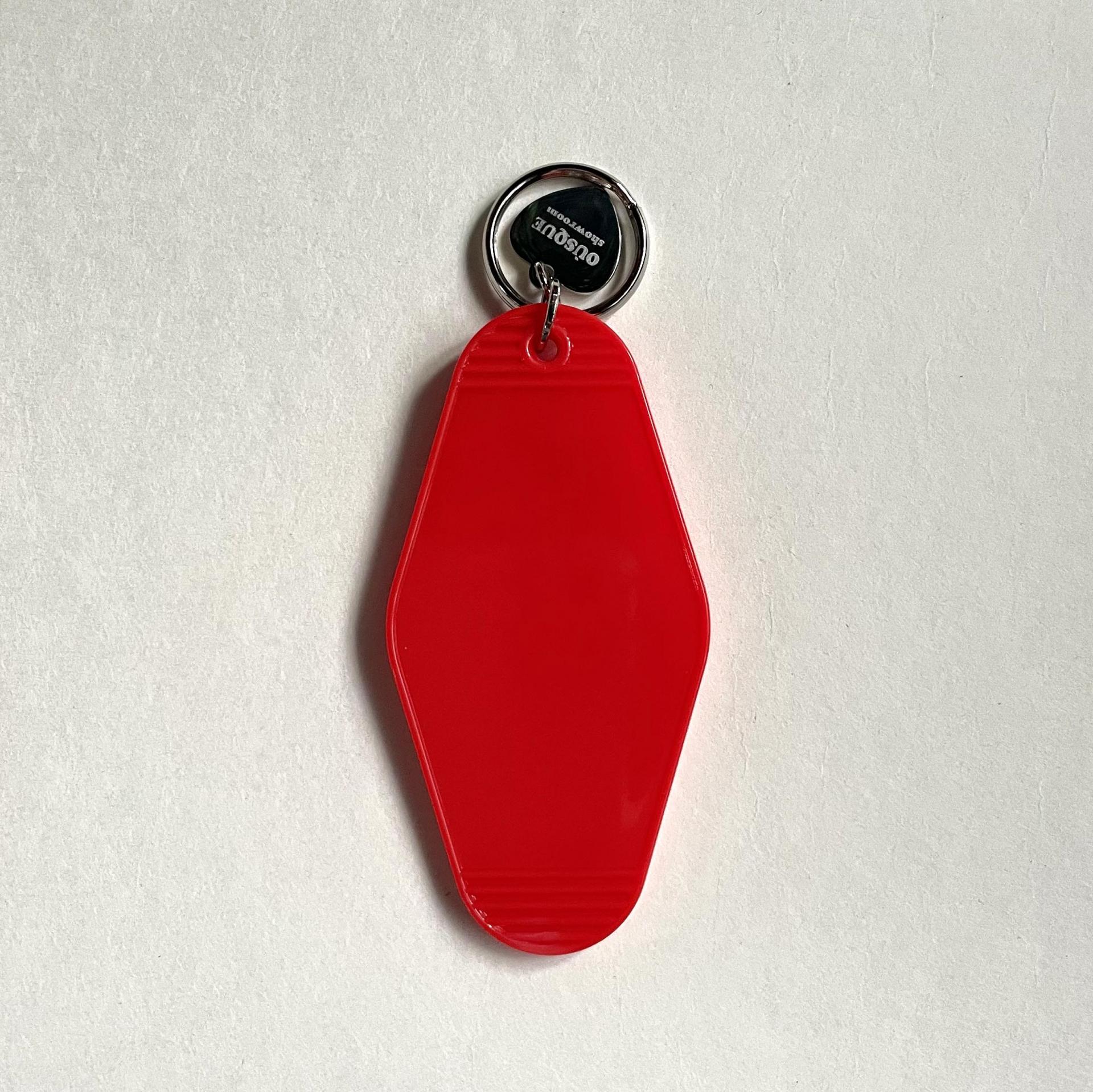 [ONLY OÙSQUE] HOTEL KEY CHAIN SMILE BASIC COLLECTION