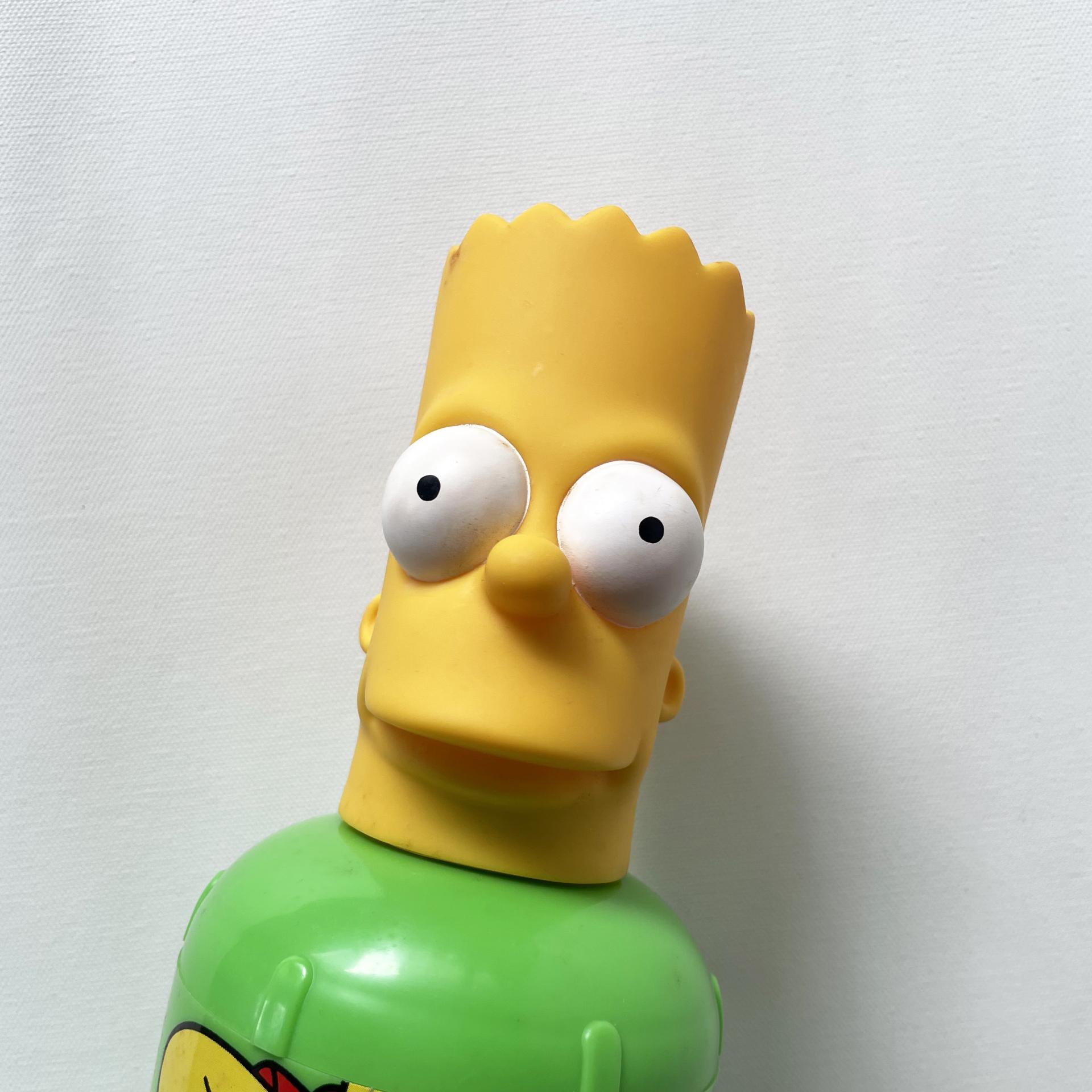 [VINTAGE] 2001 THE SIMPSONS BOTTLE COOLER