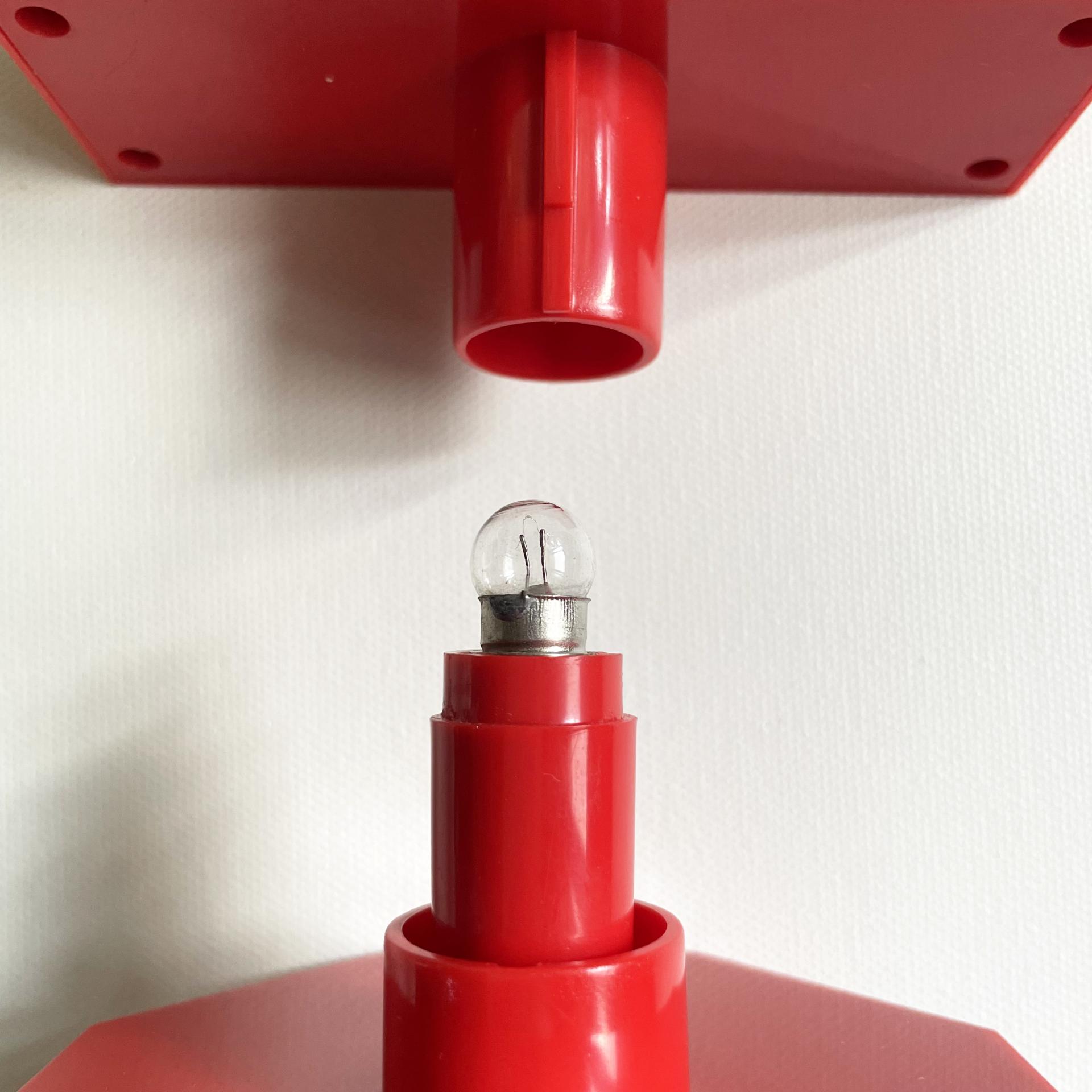 [VINTAGE][RARE] 1998 MCDONALD'S ROTATING LAMP