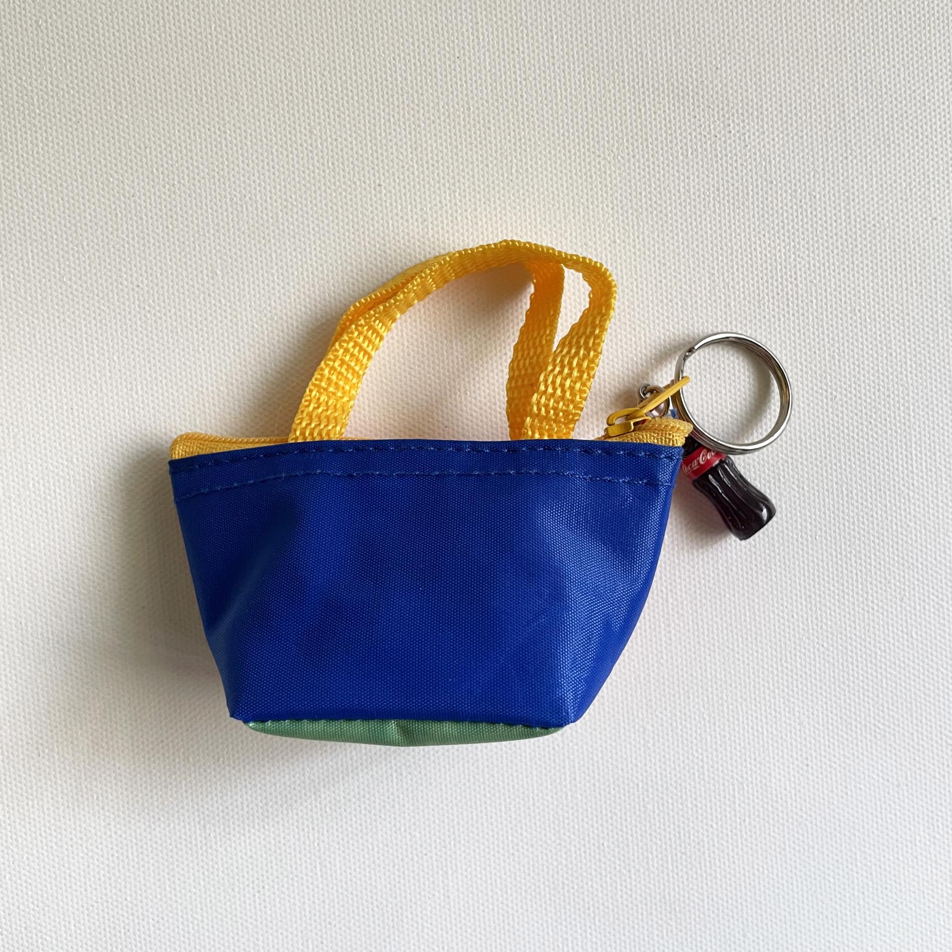 [VINTAGE] COCA COLA MINI BAG KEY CHAIN