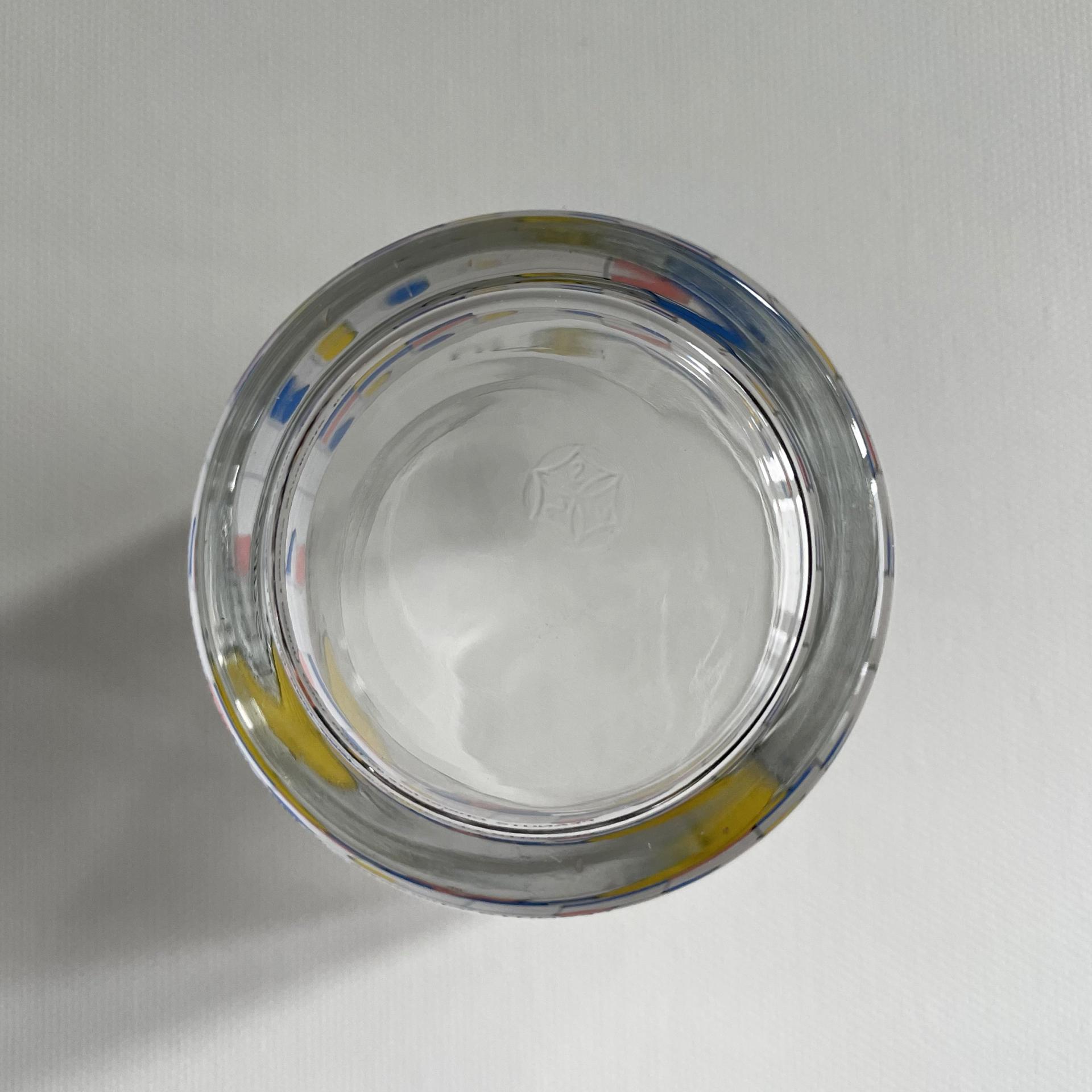 [VINTAGE] SNOOPY CYMBALS GLASS