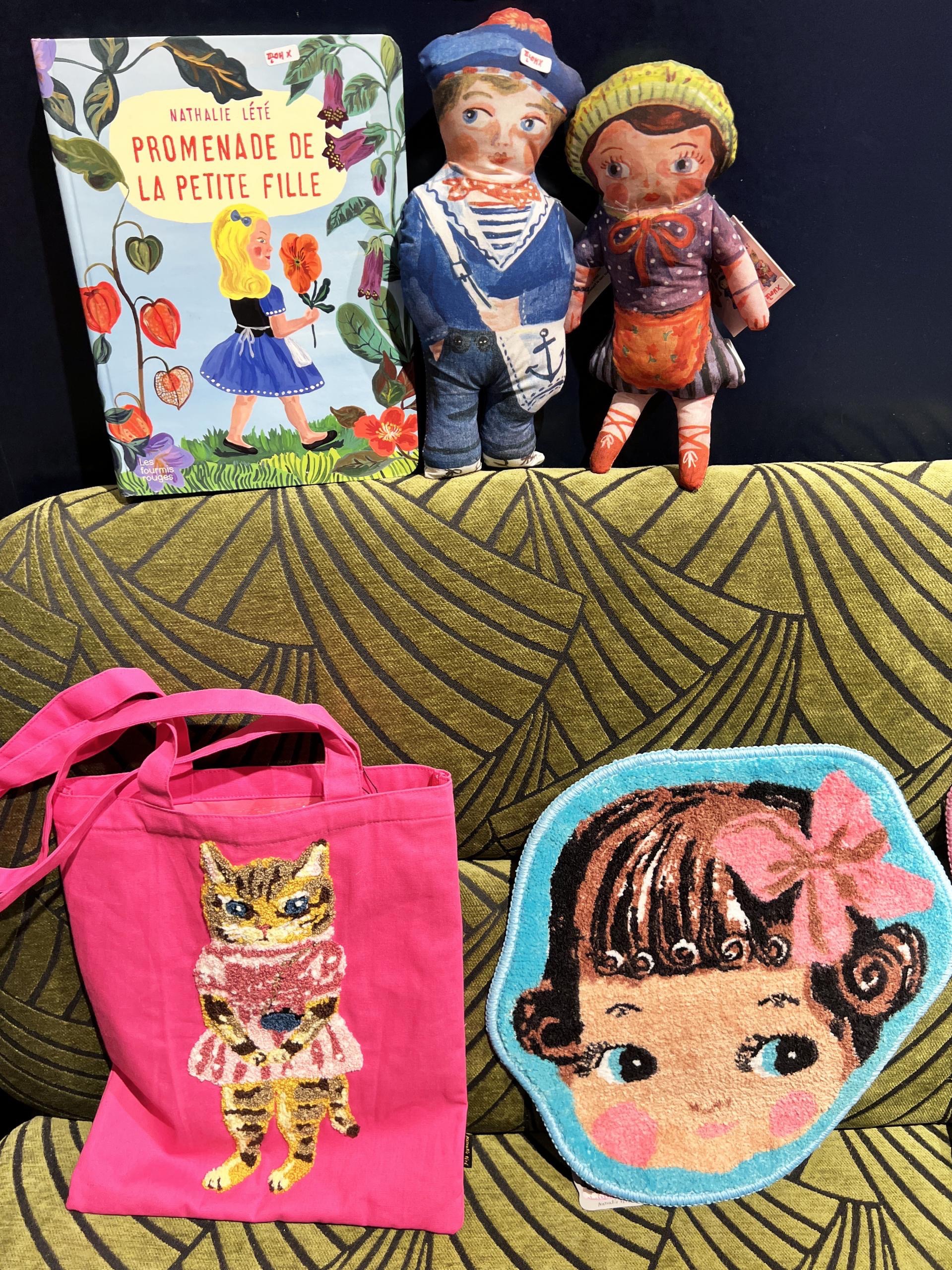 [SELECT] NATHALIE LÉTÉ BOUCLÉ BAG