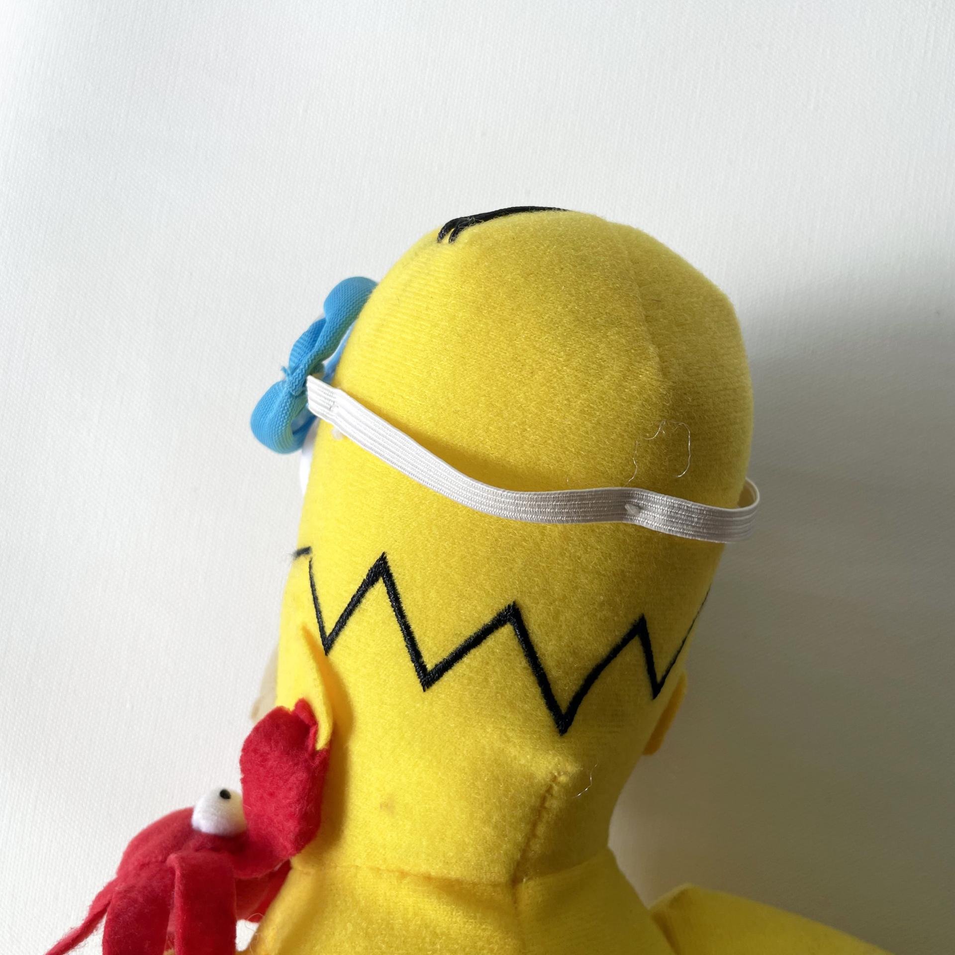 [VINTAGE] 2016 HOMER SIMPSON PLUSH