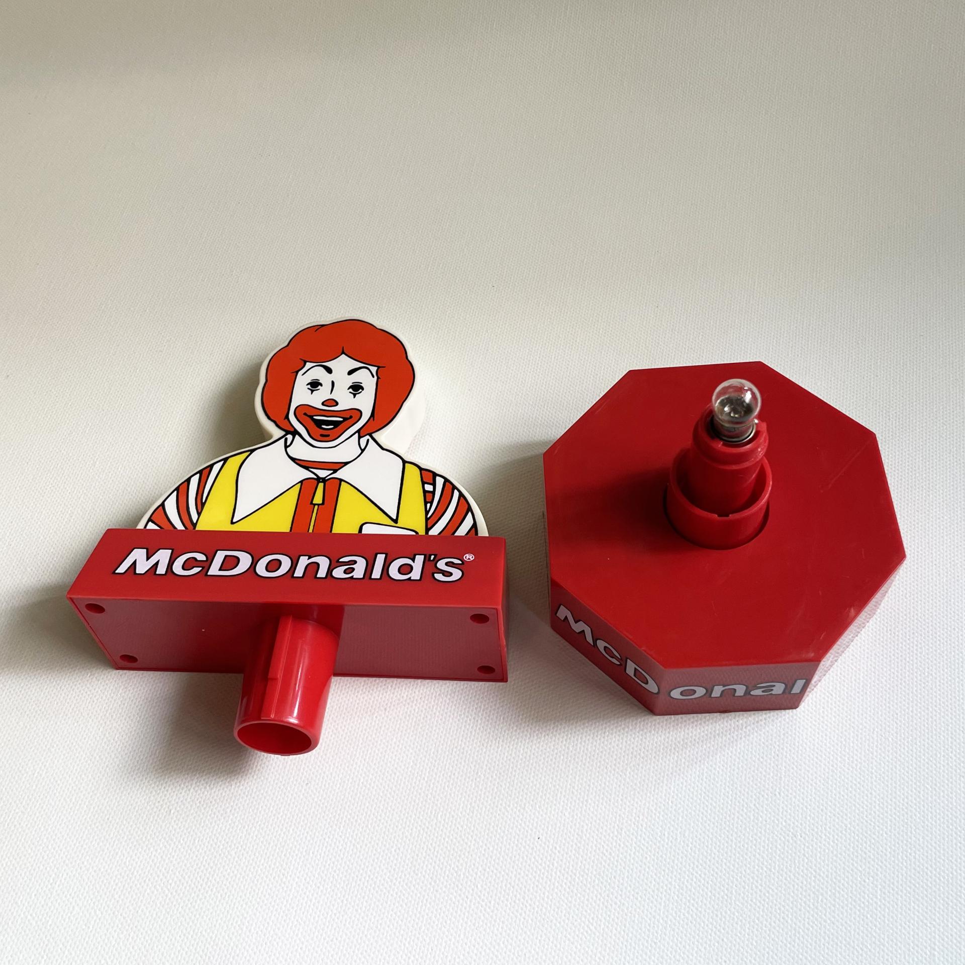 [VINTAGE][RARE] 1998 MCDONALD'S ROTATING LAMP