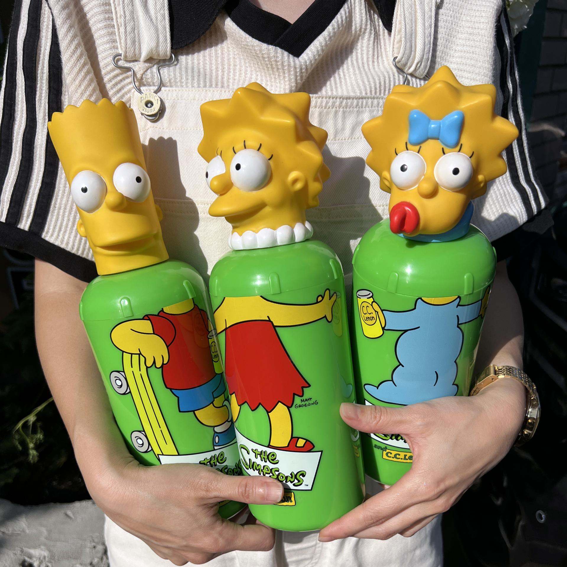 [VINTAGE] 2001 THE SIMPSONS BOTTLE COOLER
