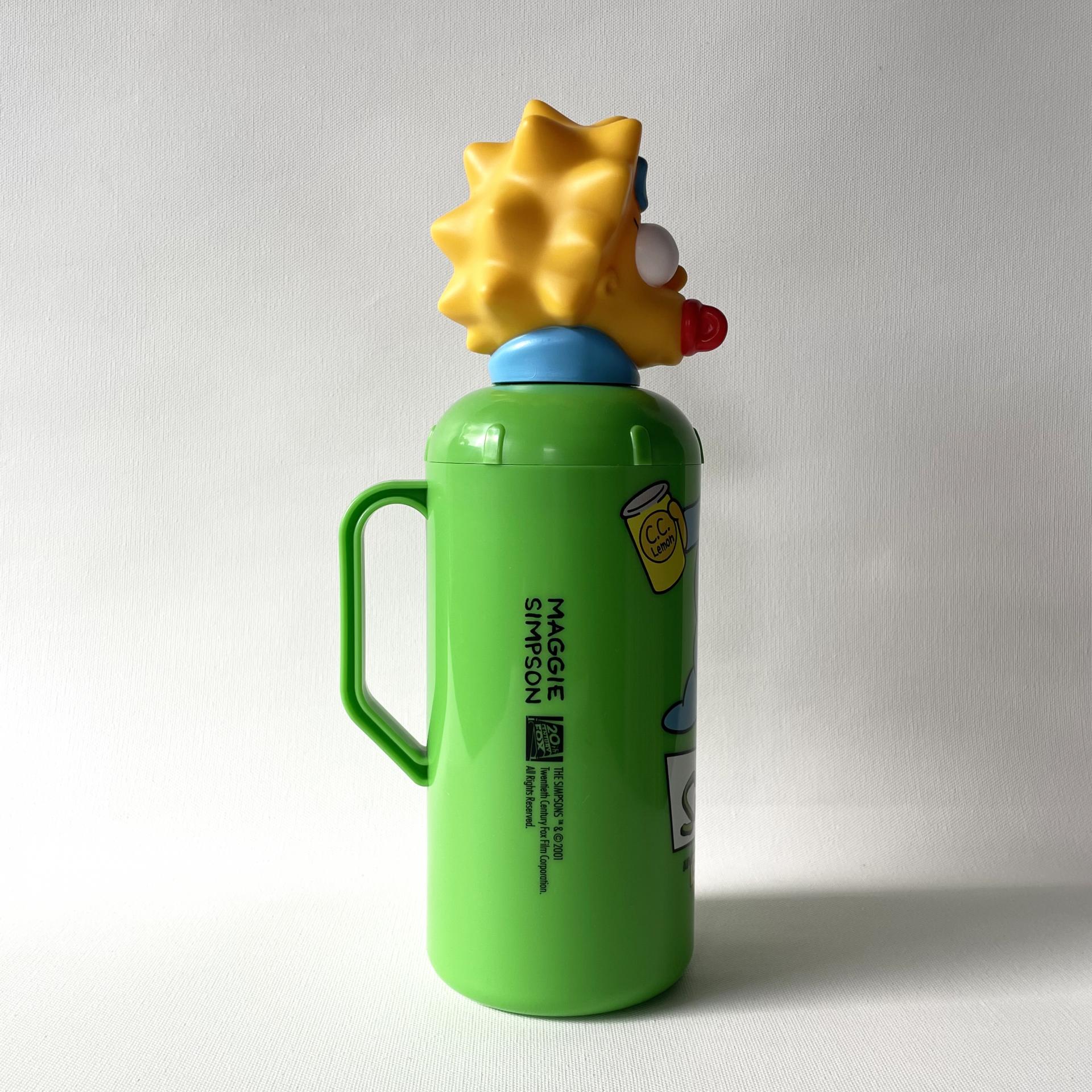 [VINTAGE] 2001 THE SIMPSONS BOTTLE COOLER