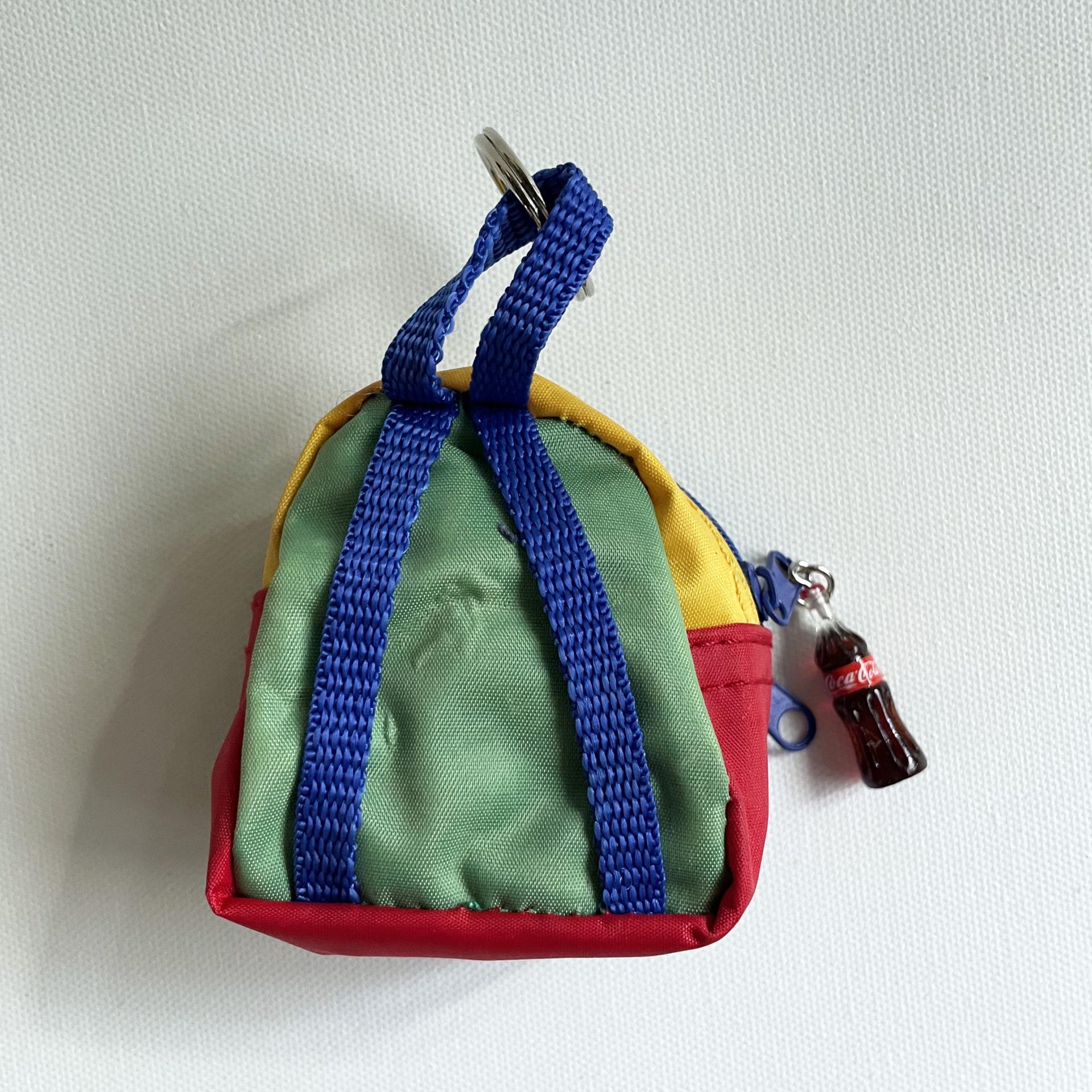 [VINTAGE] COCA COLA MINI BAG KEY CHAIN