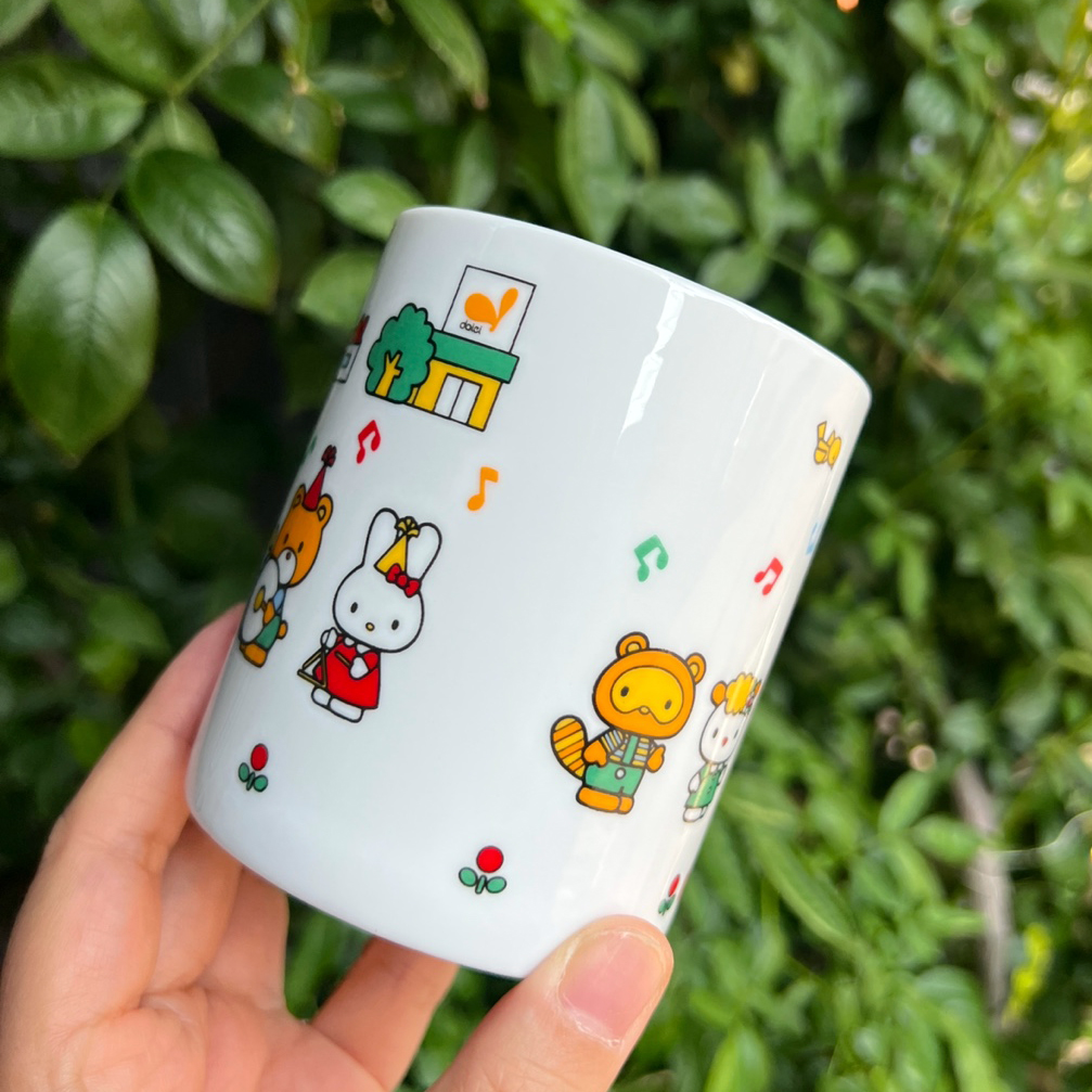 [VINTAGE] 2007 HELLO KITTY & FRIENDS MUG