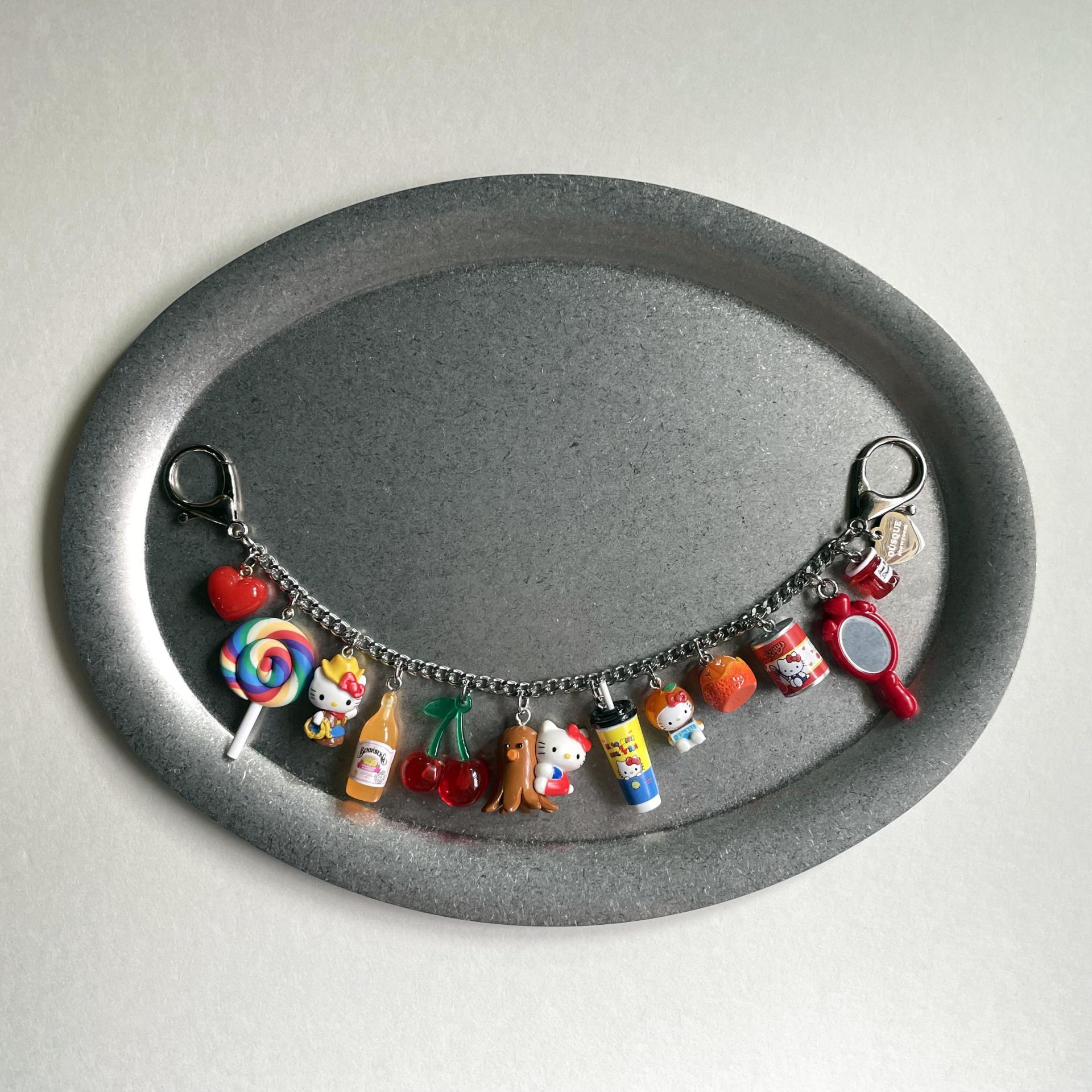 [ONLY OÙSQUE] Nº210 BAGCHARMS
