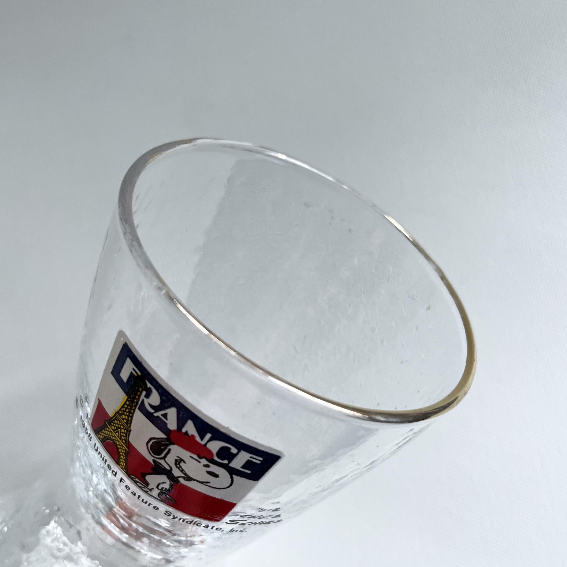 [VINTAGE] SNOOPY BOOTS GLASS