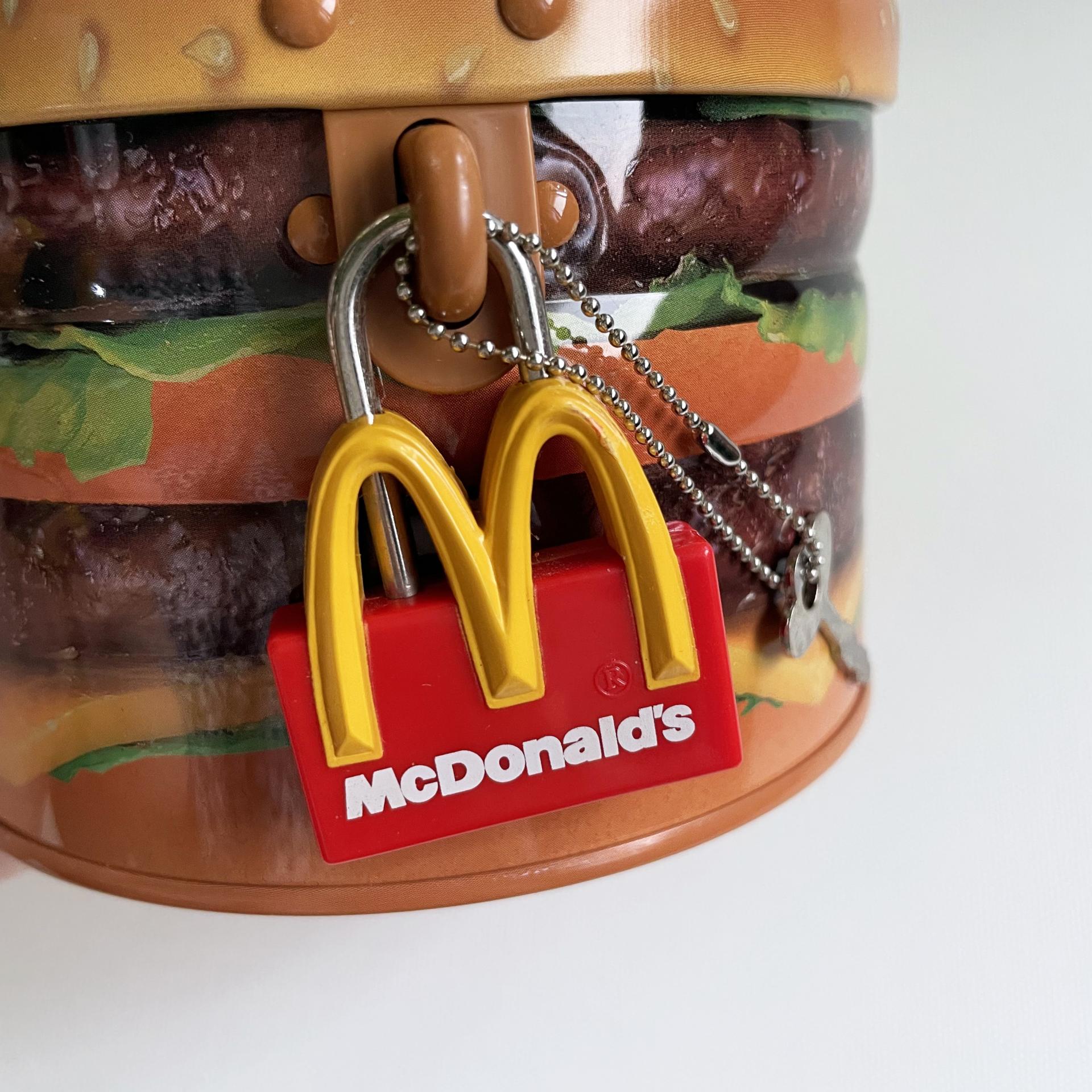 [VINTAGE][RARE] 1998 BIG MCDONALD'S COIN BANK
