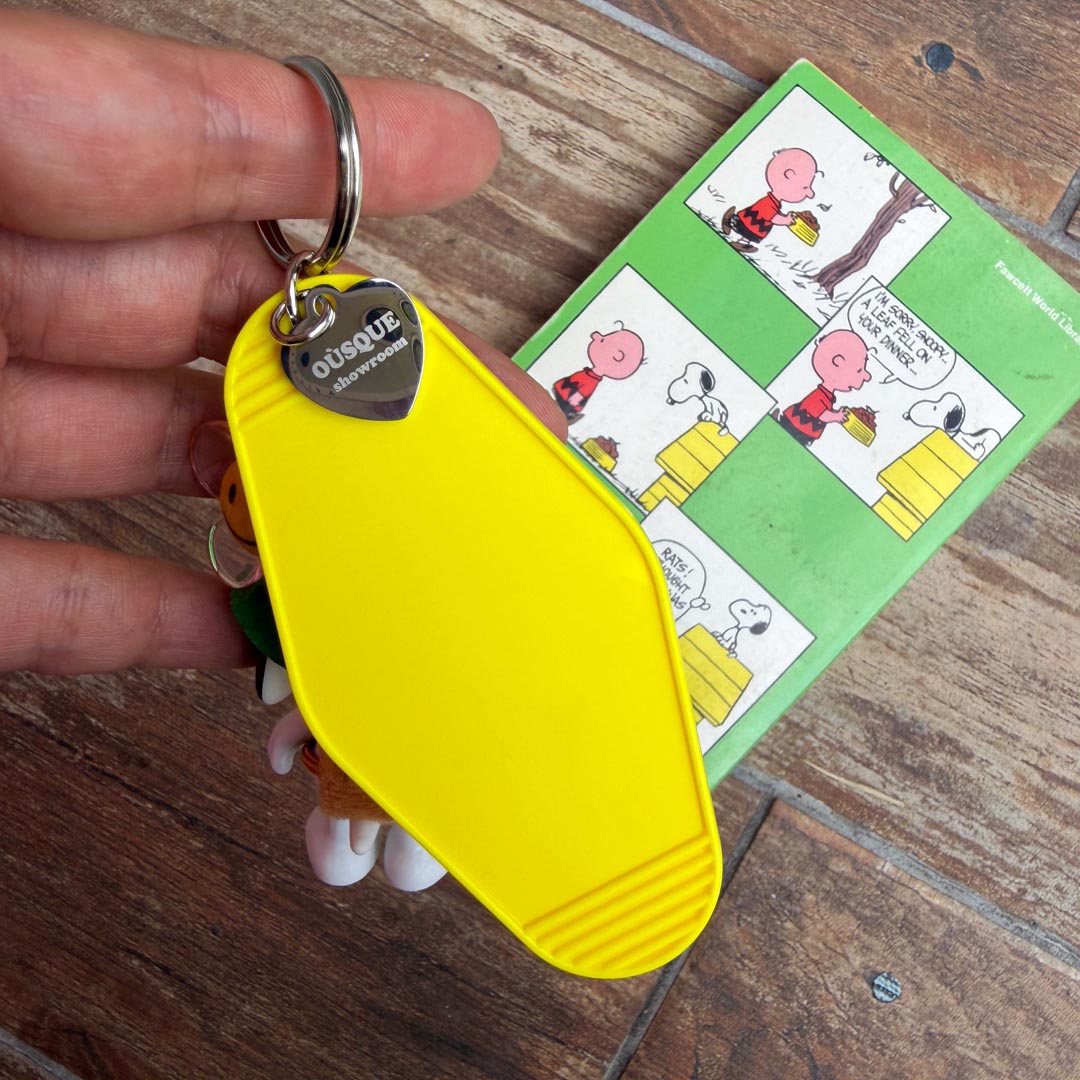 [ONLY OÙSQUE] HOTEL KEY CHAIN COFFEE COLLECTION 1