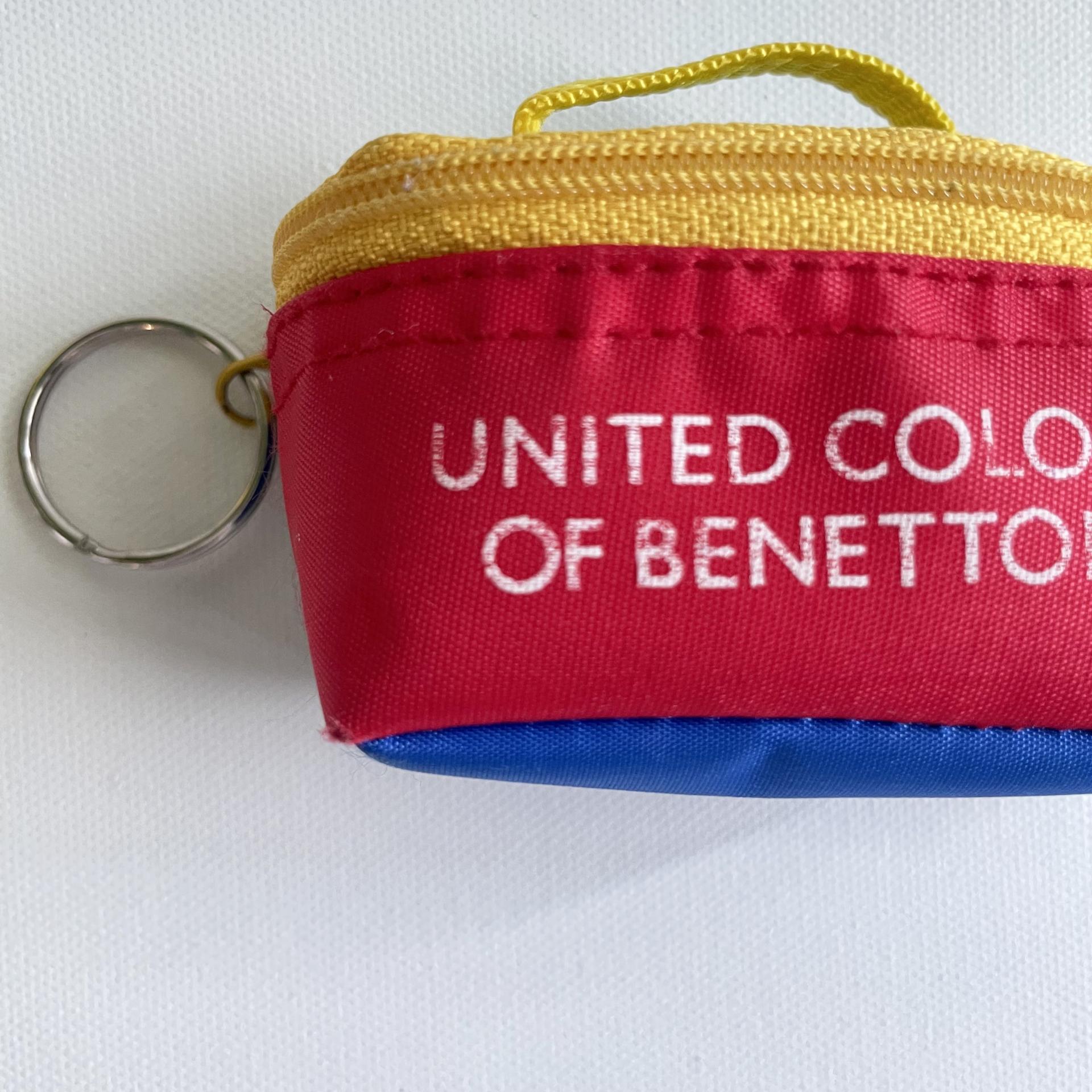 [VINTAGE] BENETTON MINI BAG KEY CHAIN