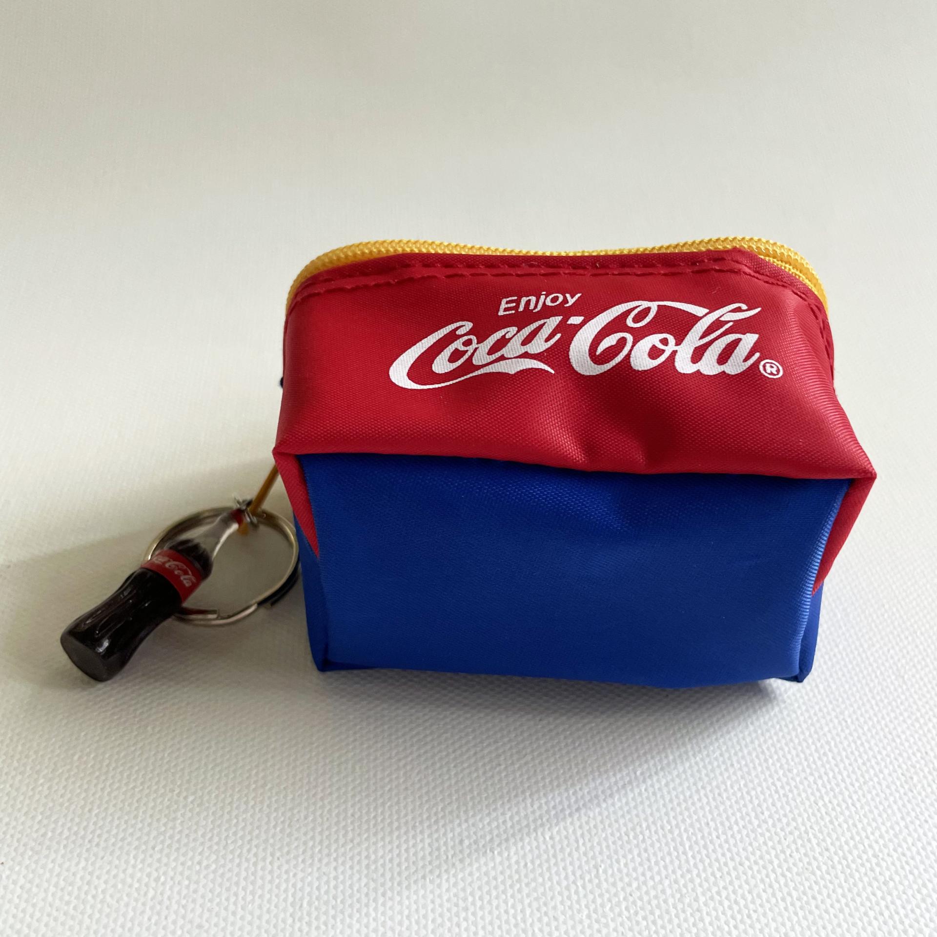 [VINTAGE] COCA COLA MINI BAG KEY CHAIN