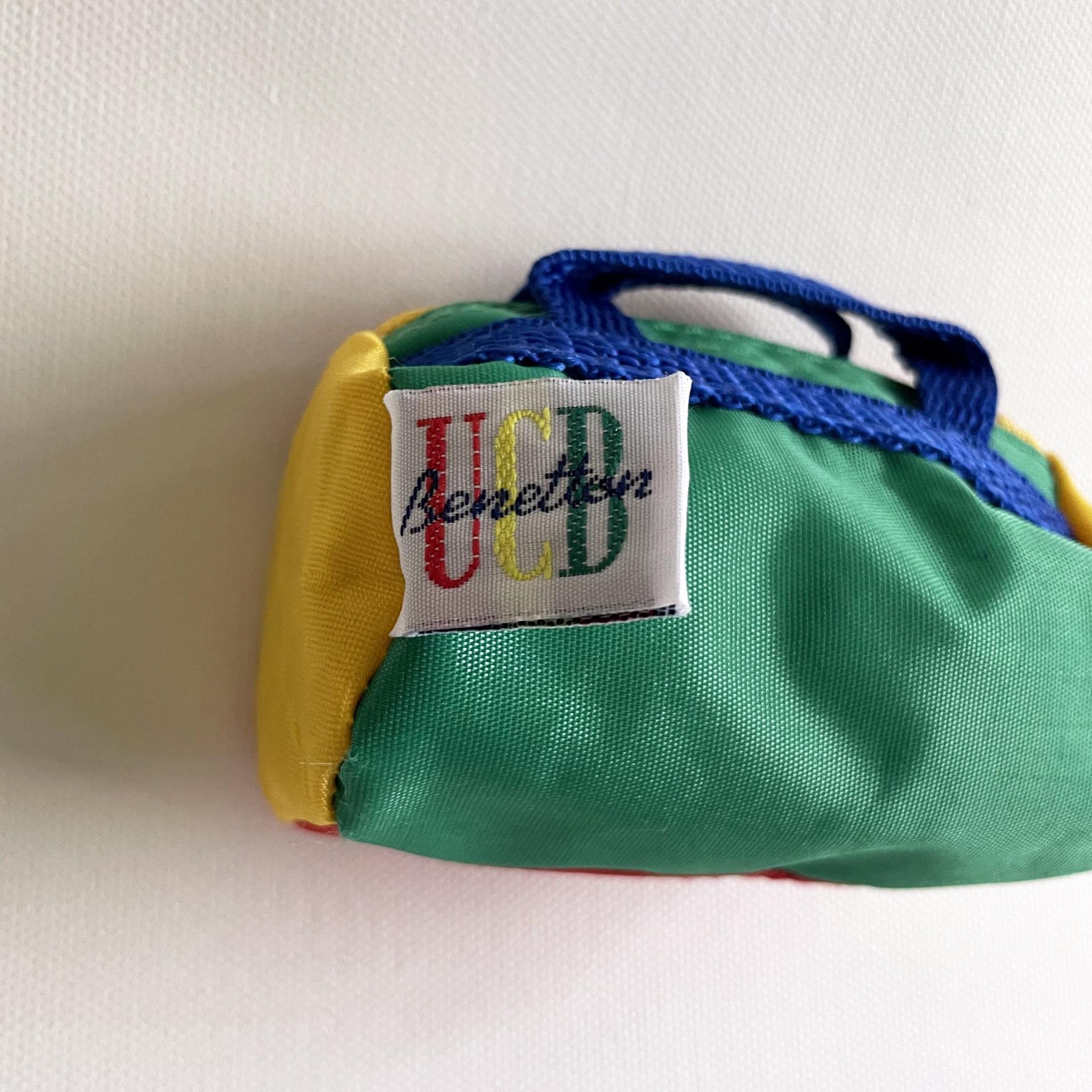 [VINTAGE] BENETTON MINI BAG KEY CHAIN