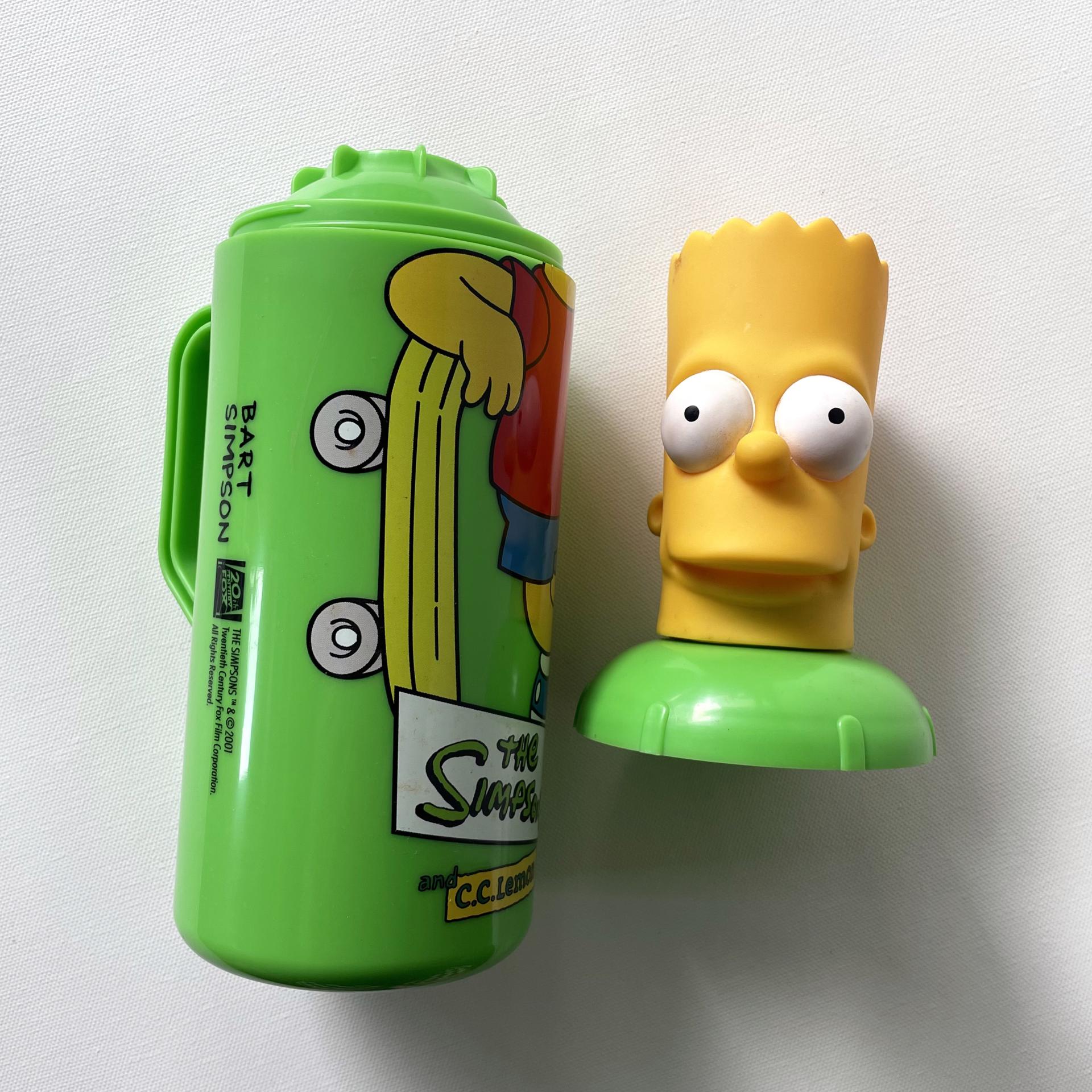 [VINTAGE] 2001 THE SIMPSONS BOTTLE COOLER