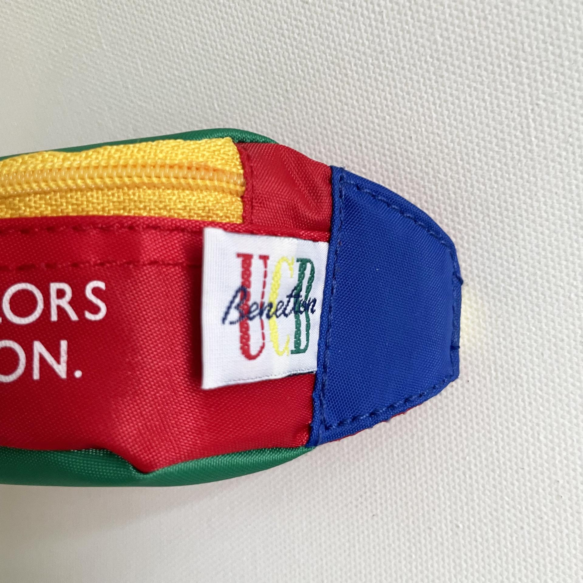 [VINTAGE] BENETTON MINI BAG KEY CHAIN
