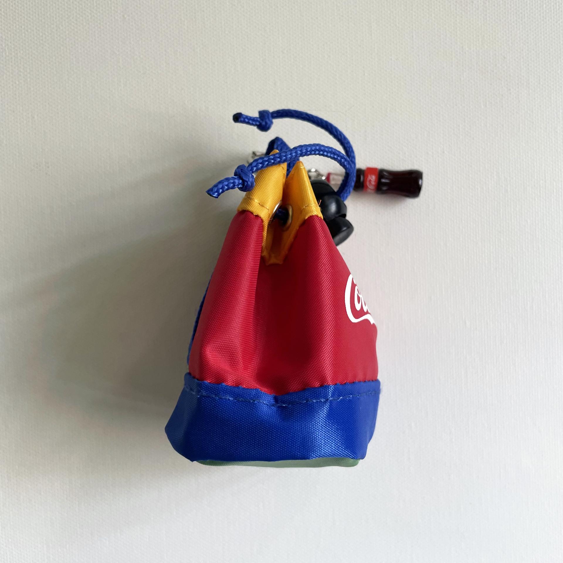 [VINTAGE] COCA COLA MINI BAG KEY CHAIN