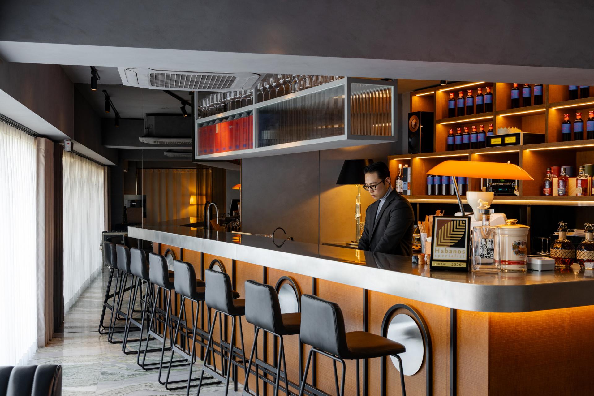 Chungdam private lounge