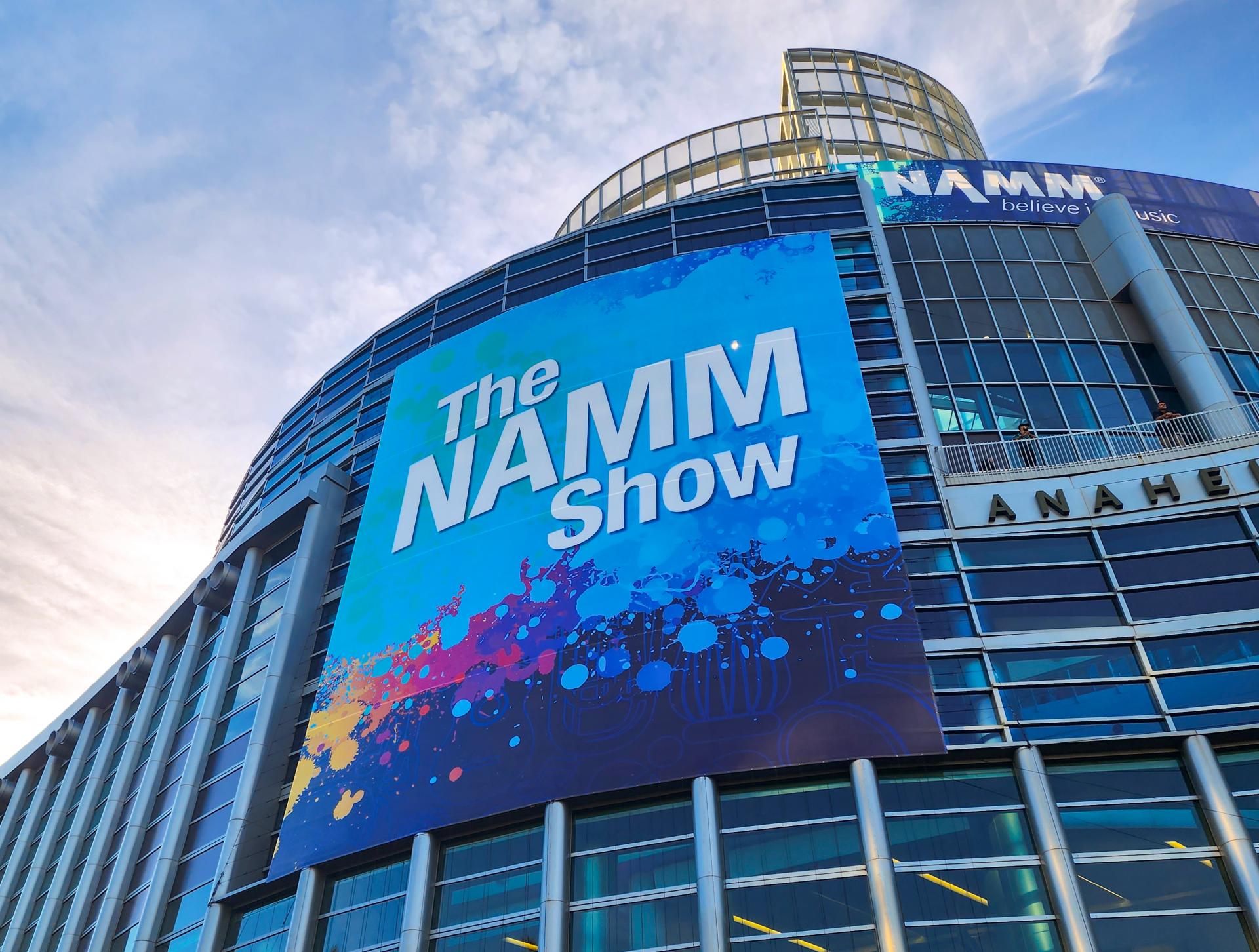 Mogabi in NAMM SHOW