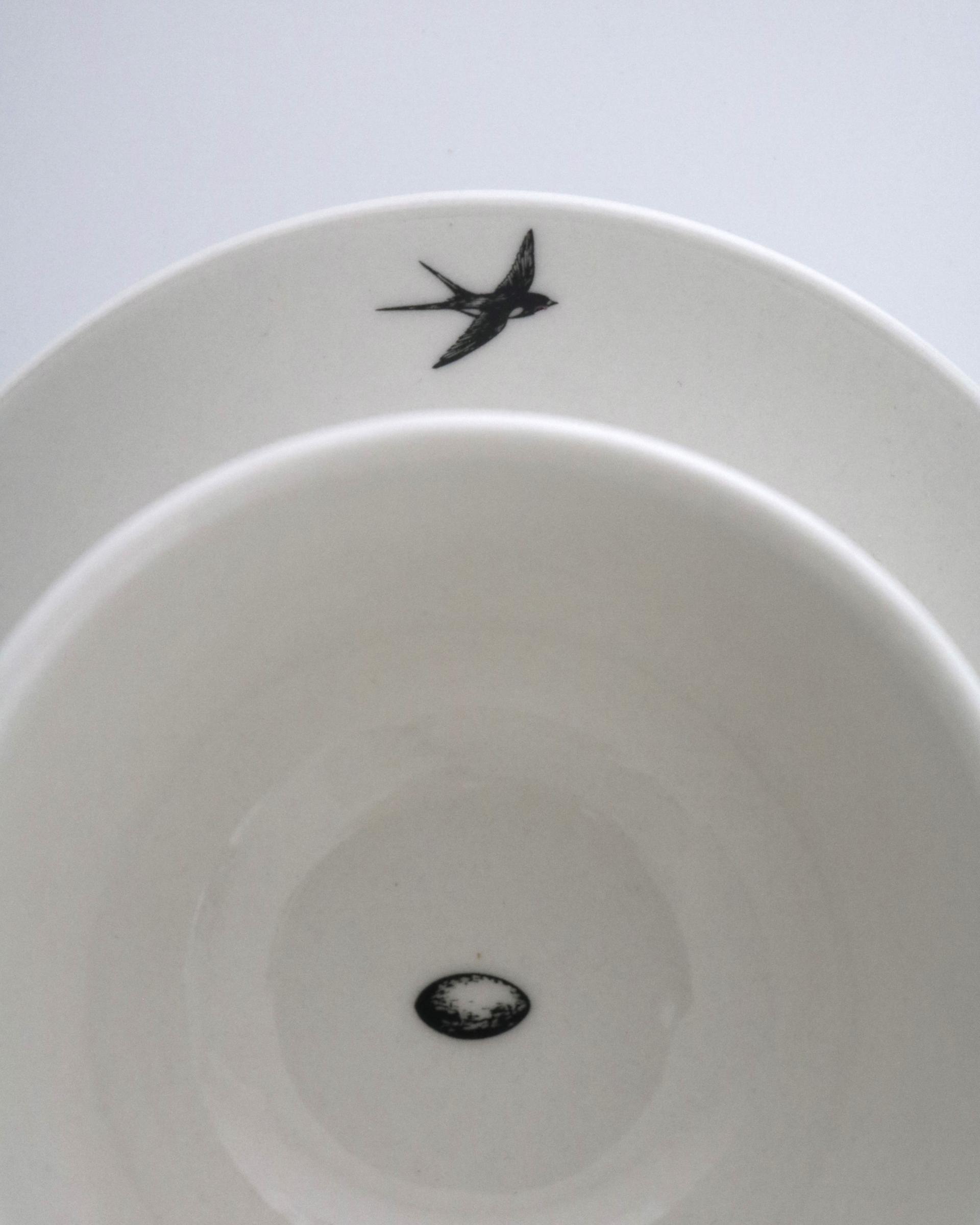 제비 컵 세 (Swallow Cup set)