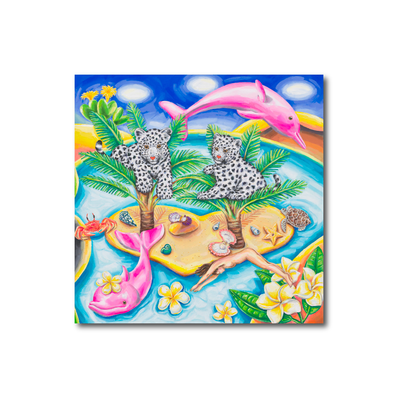 가을의 오아시스(Autumn Oasis)