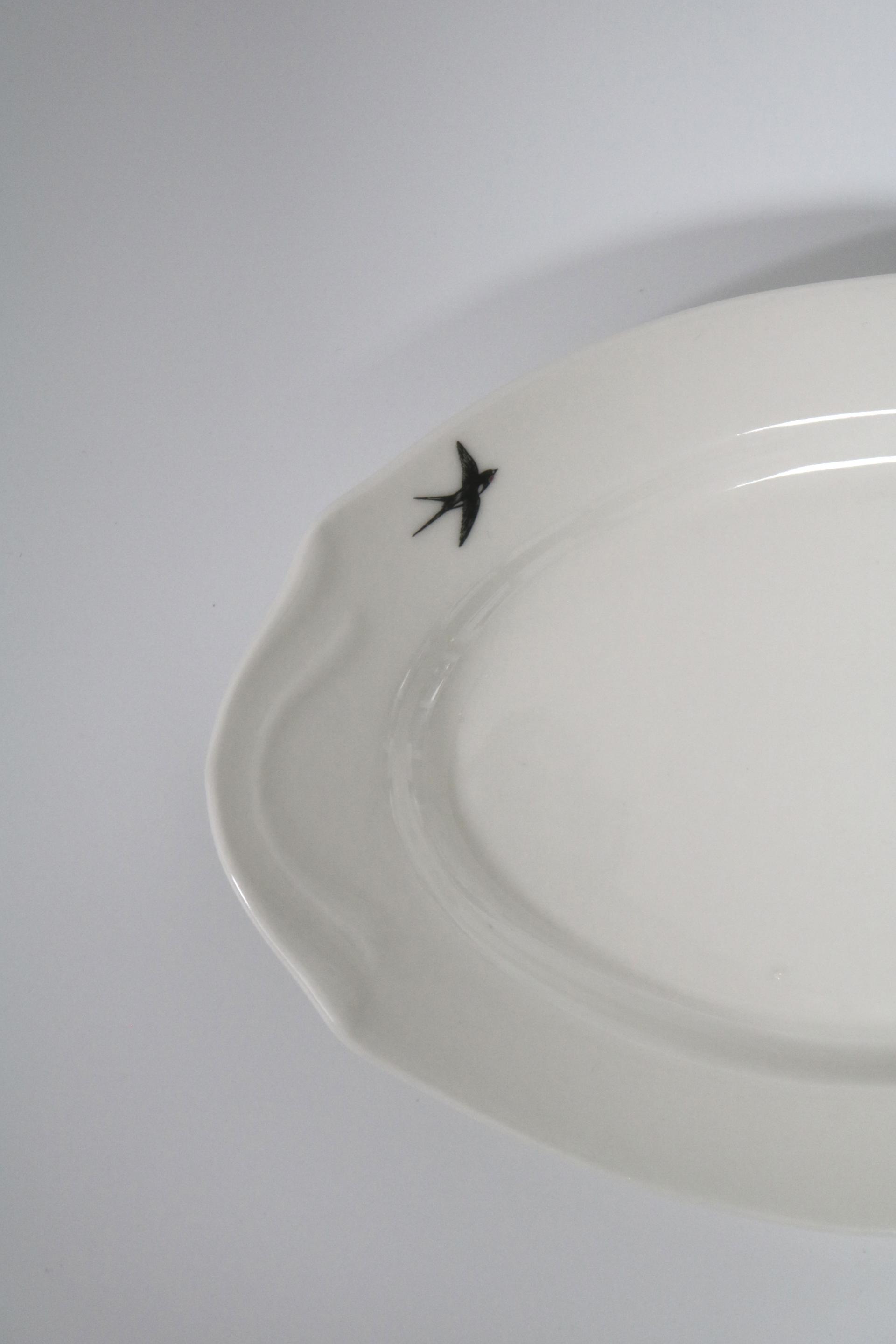 제비 접시 (Swallow Plate)