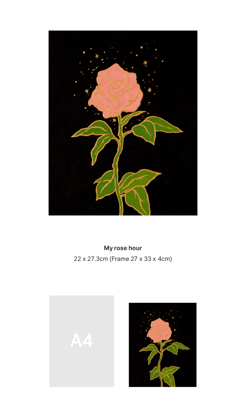 My rose hour